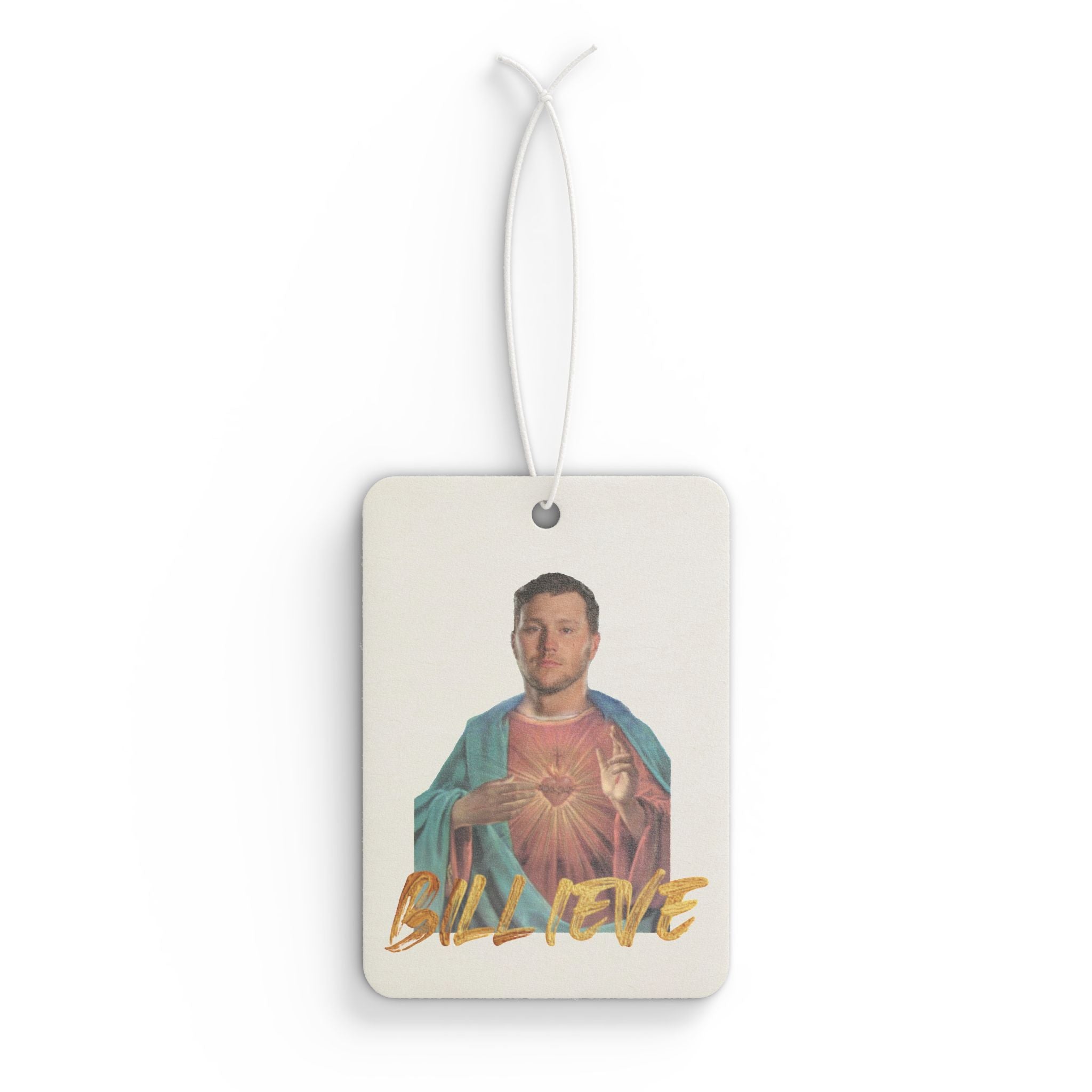 Jesus Josh Billieve Air Freshener