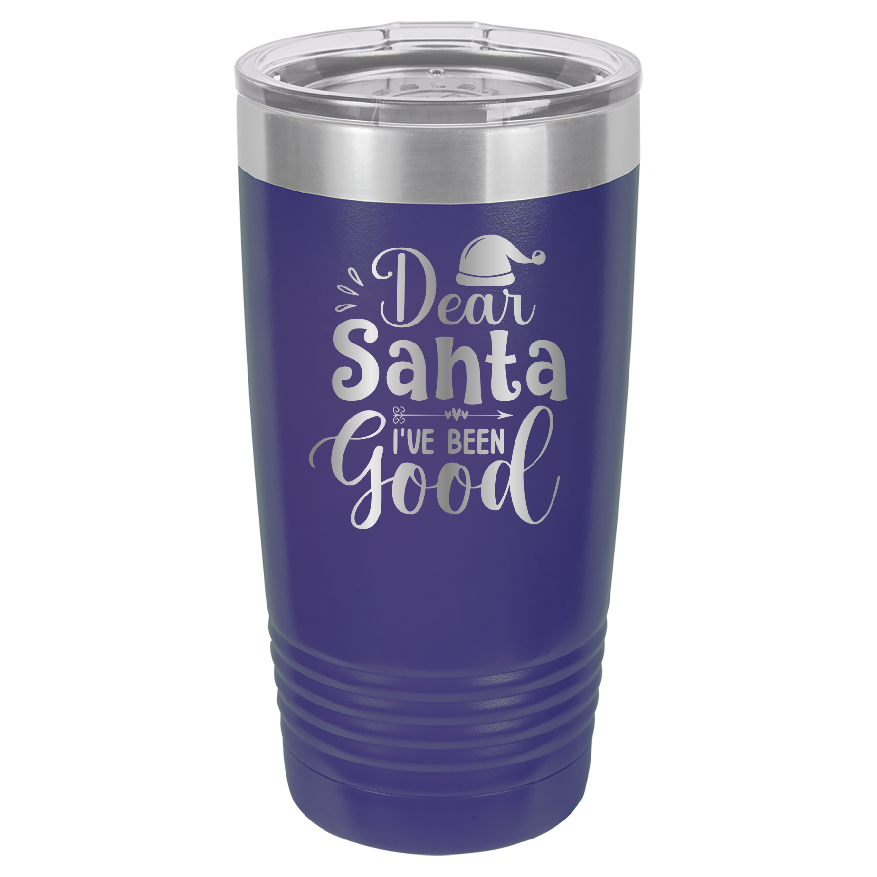 Dear Santa I've Been Good - 20oz Polar Camel Tumbler image 13