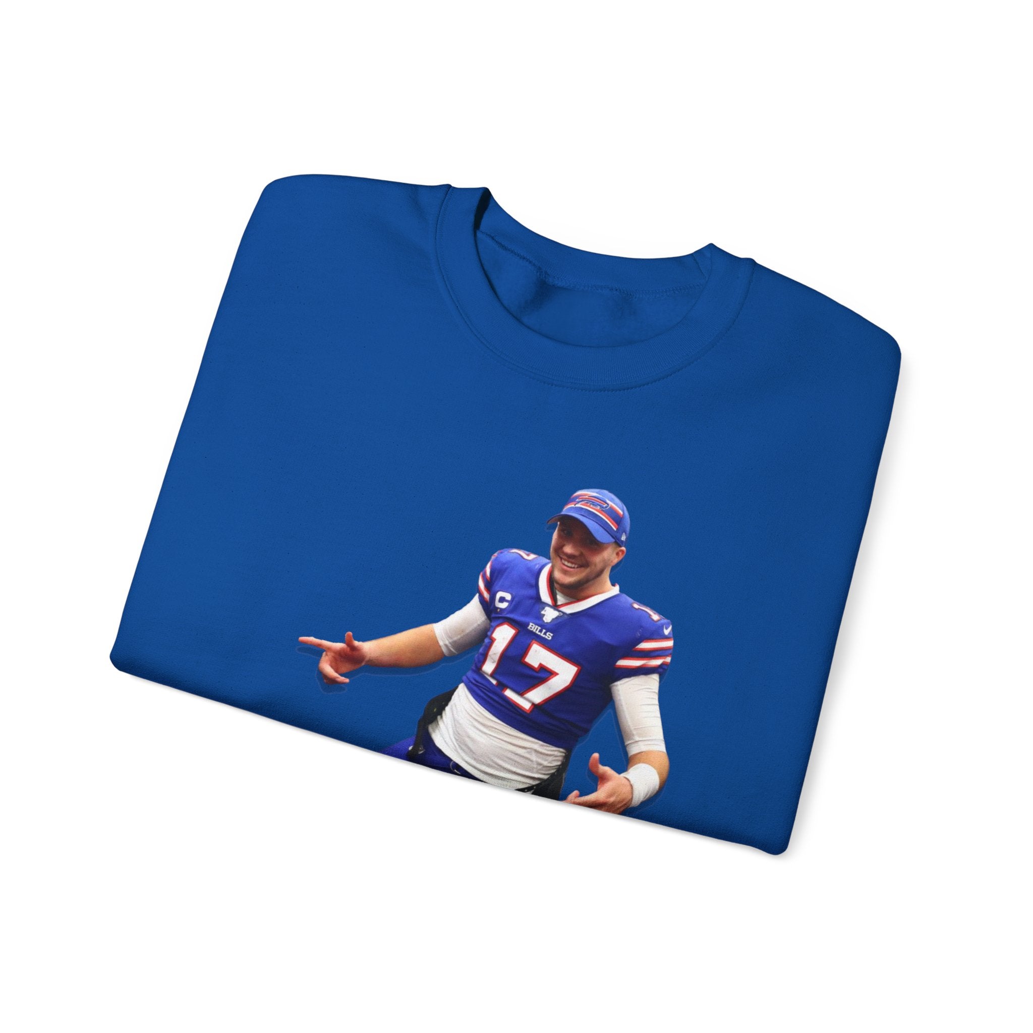 Josh Allen is Packin' Sweatshirt