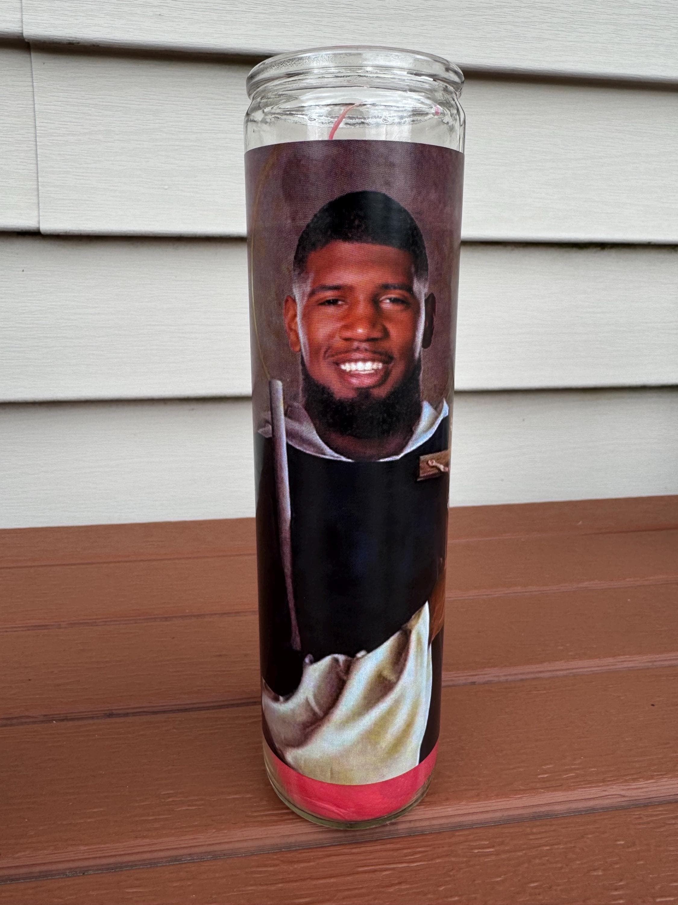Ed Oliver - Buffalo Bills Prayer Candle