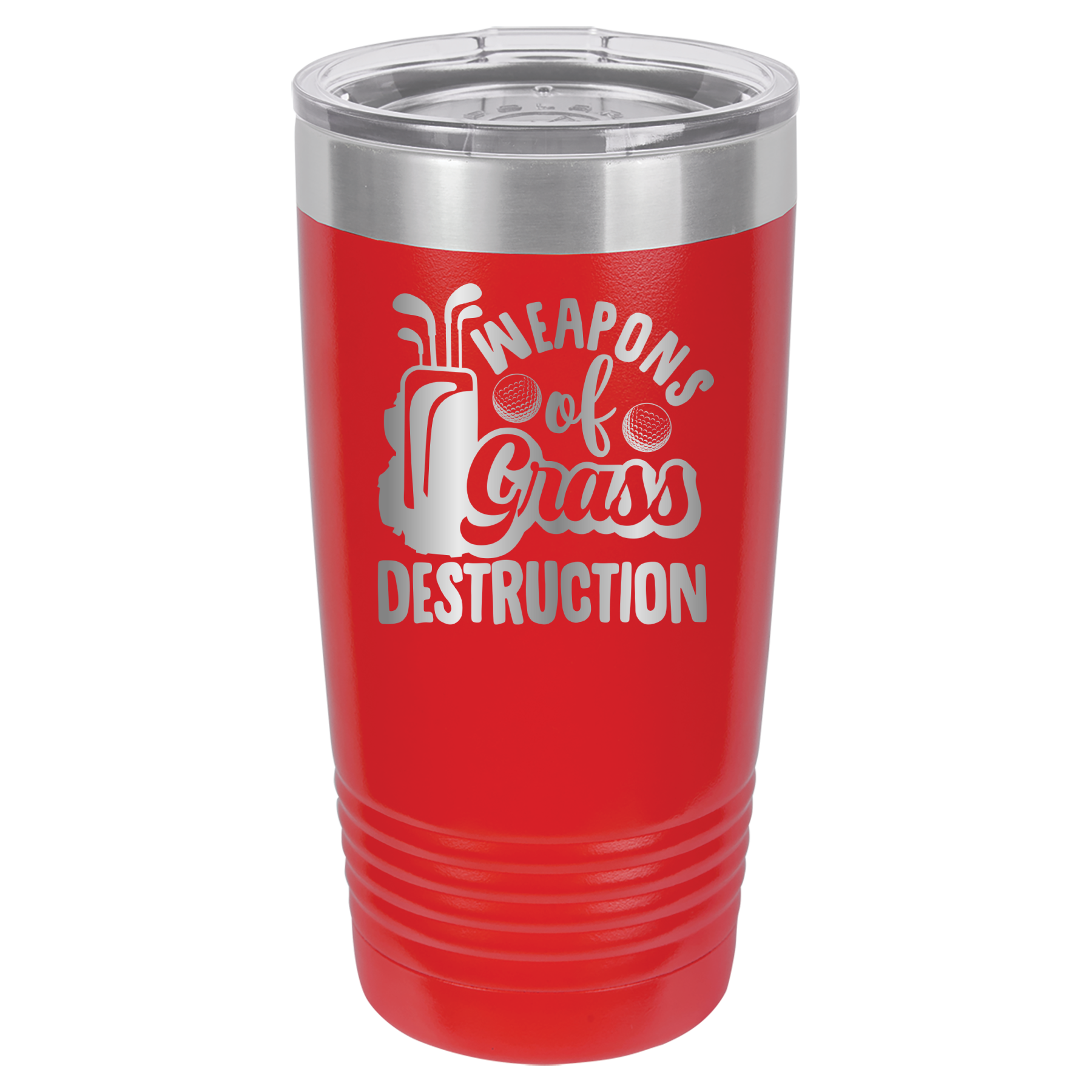 Weapons of Grass Destruction - Golf - 20oz Polar Camel Tumbler image 14