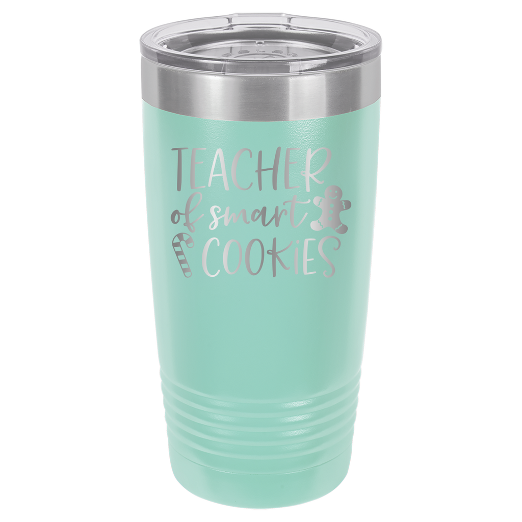 Teacher Of Smart Cookies - 20oz Polar Camel Tumbler image 4