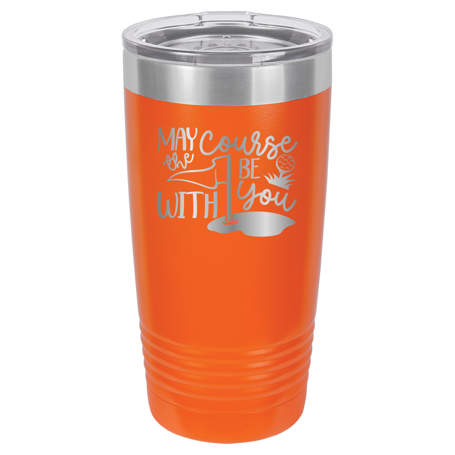 May The Course Be With You - Golf - 20oz Polar Camel Tumbler image 11