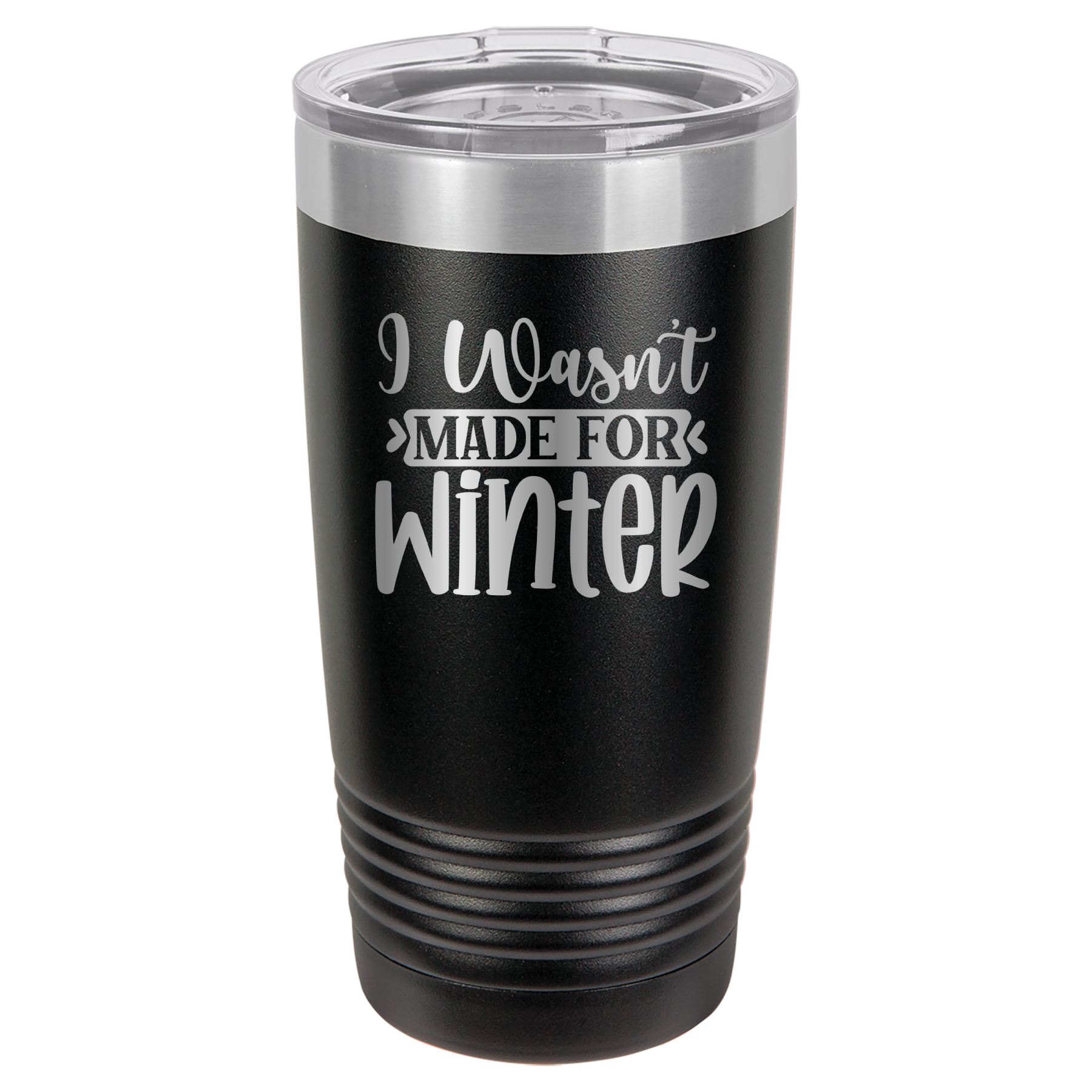 I Wasn't Made For Winter - 20oz Polar Camel Tumbler image 17
