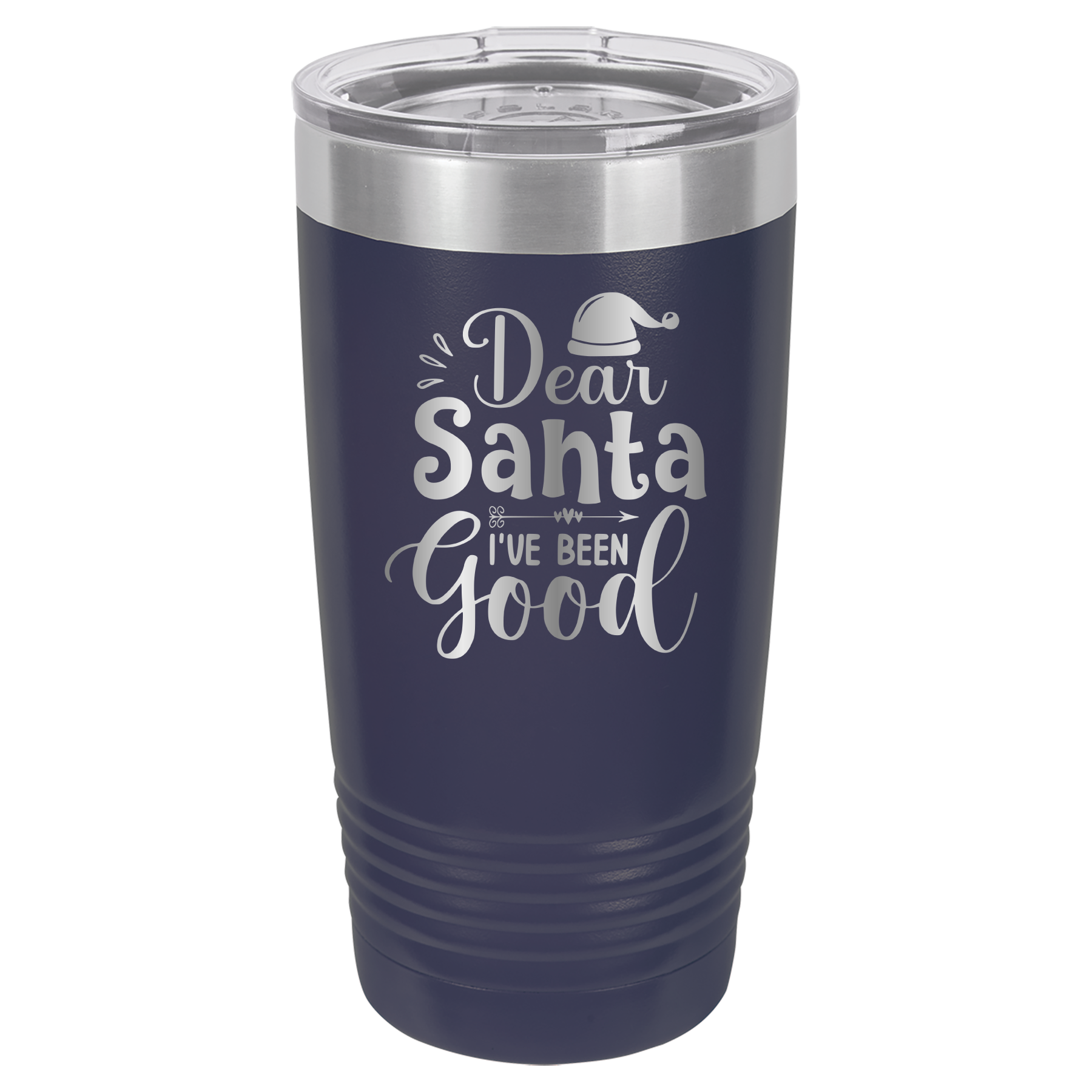 Dear Santa I've Been Good - 20oz Polar Camel Tumbler image 9