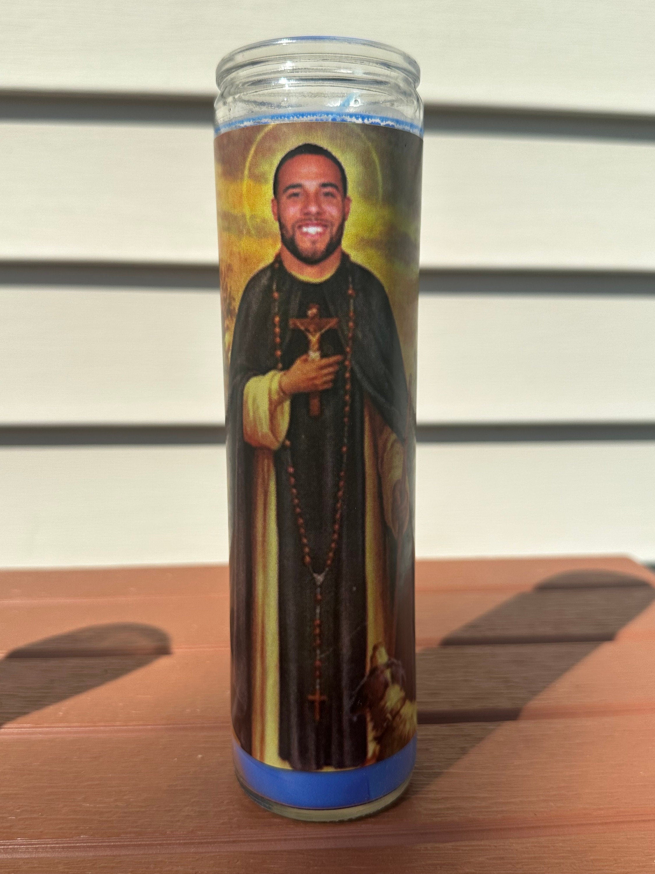Micah Hyde - Buffalo Bills Prayer Candle