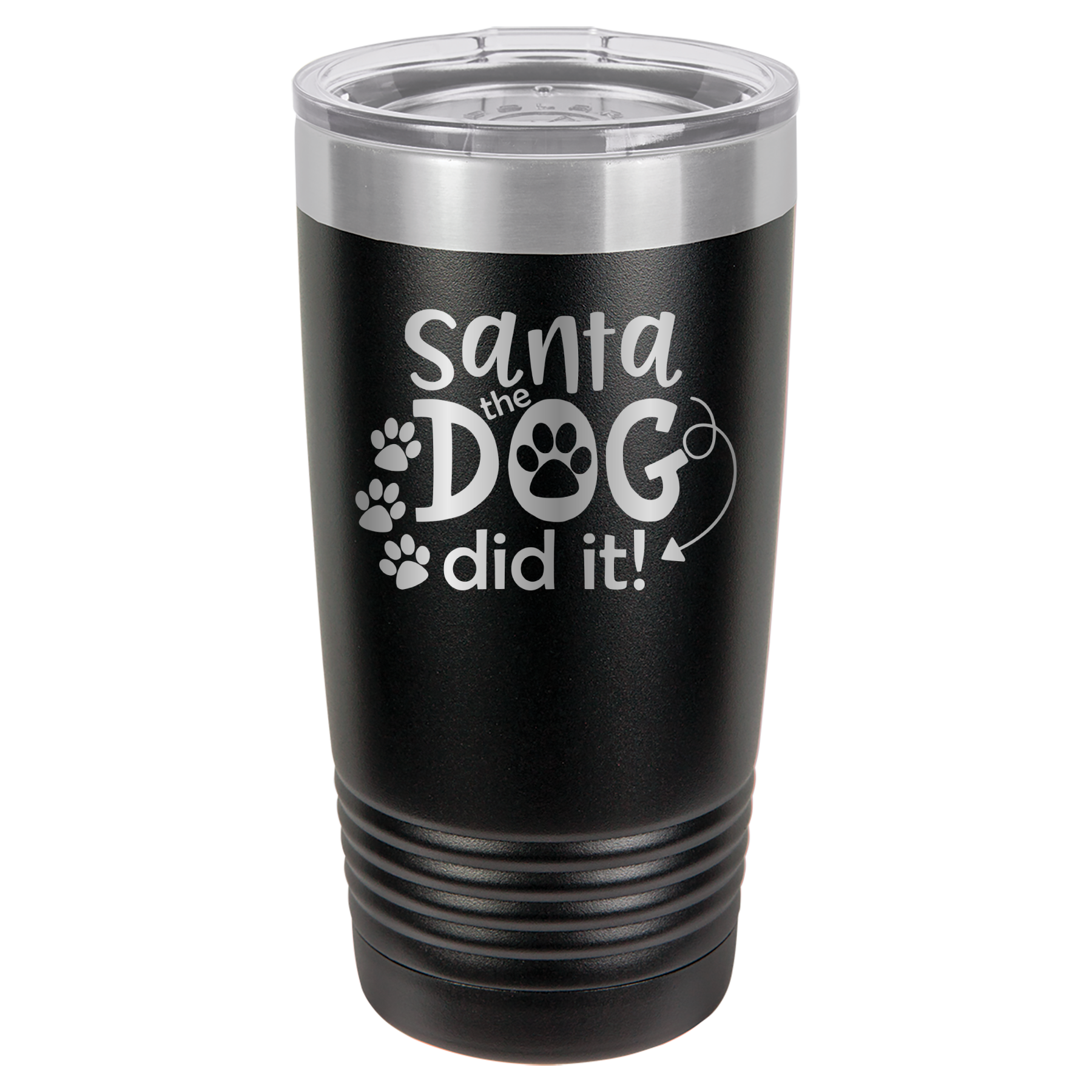 Santa, The Dog Did It - 20oz Polar Camel Tumbler image 16