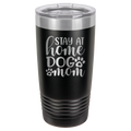 Stay At Home Dog Mom - 20oz Polar Camel Tumbler image 17