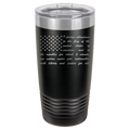 Pledge of Allegiance Flag - 20oz Polar Camel Tumbler - America image 0