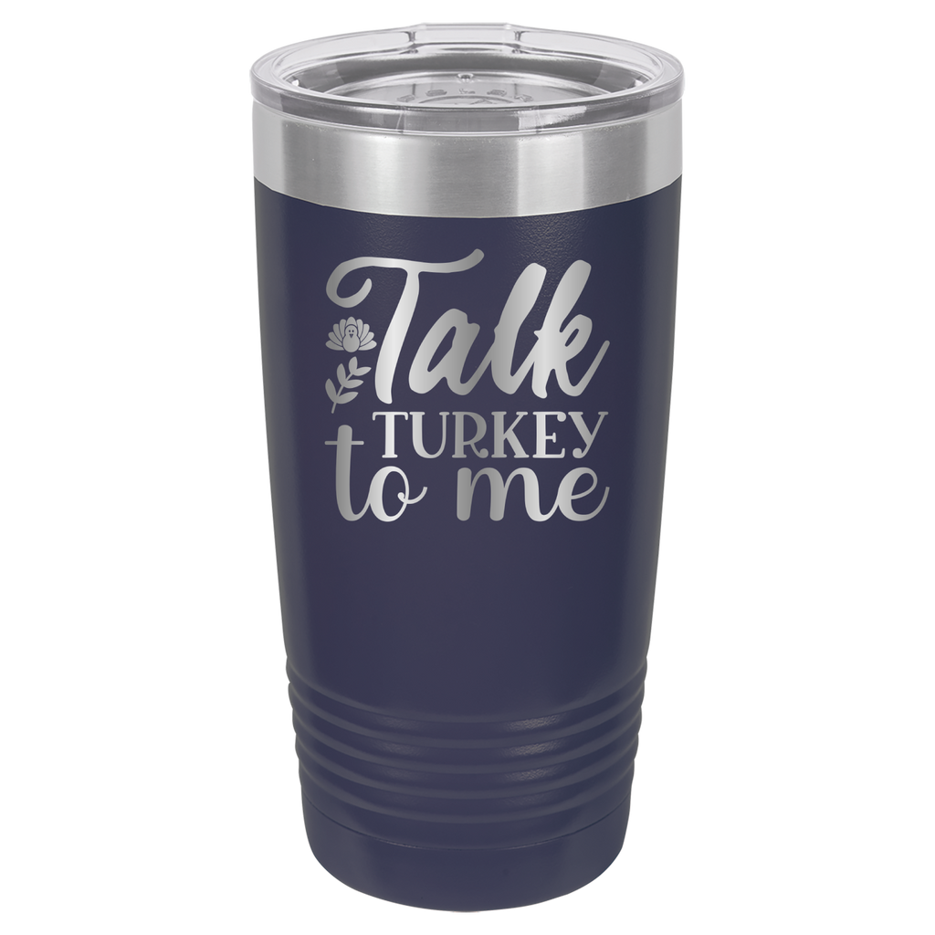 Talk Turkey To Me - 20oz Polar Camel Tumbler image 8