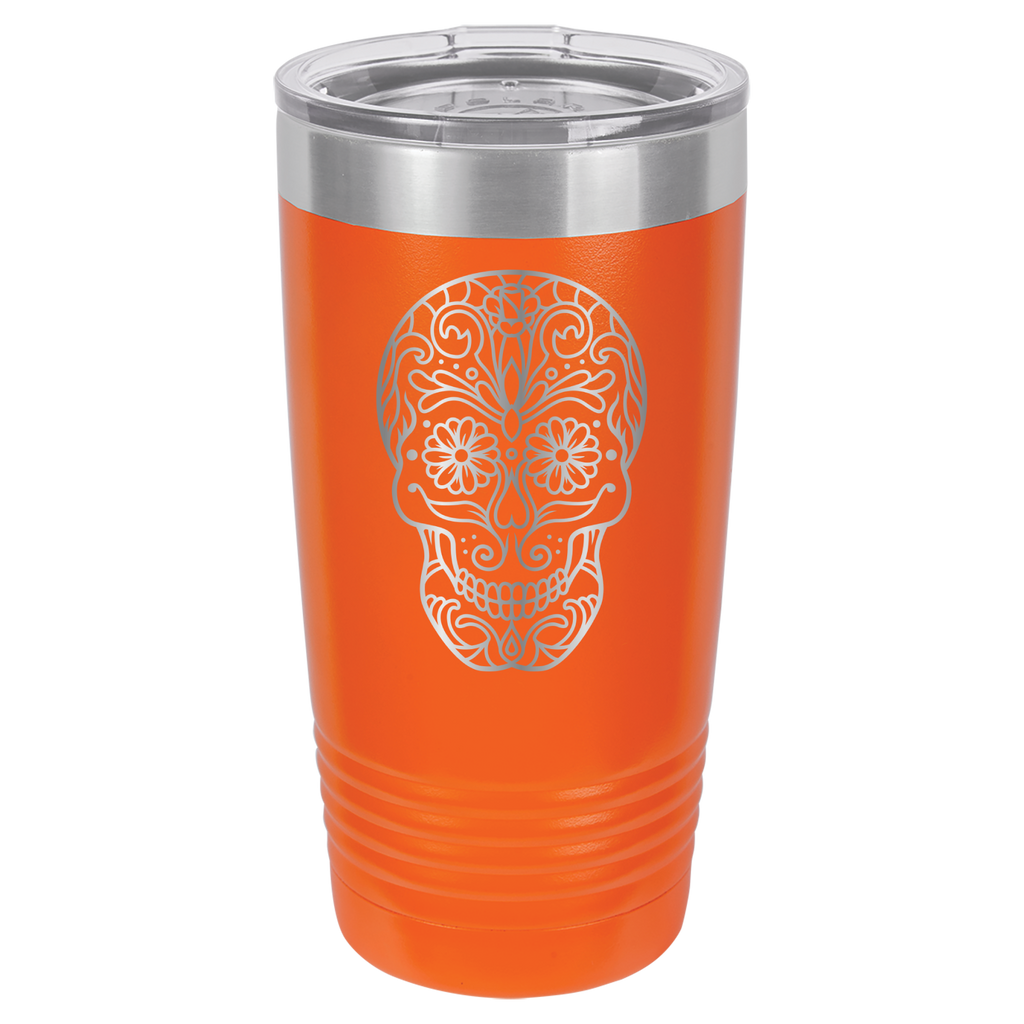 Sugar Skull - 20oz Polar Camel Tumbler image 6