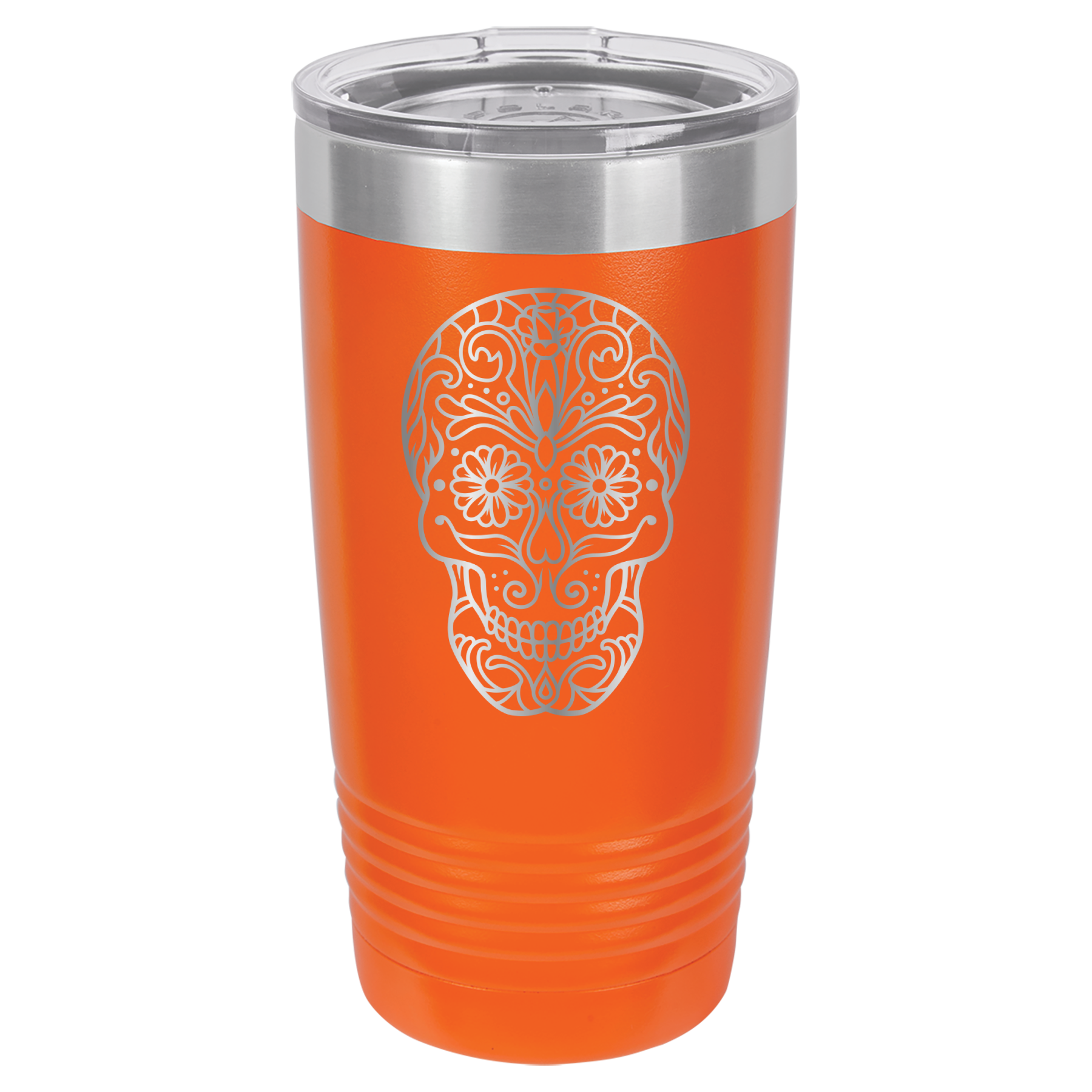 Sugar Skull - 20oz Polar Camel Tumbler image 6