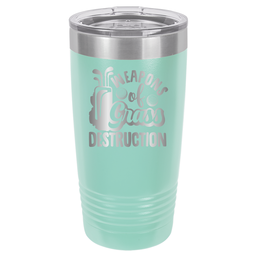 Weapons of Grass Destruction - Golf - 20oz Polar Camel Tumbler image 15