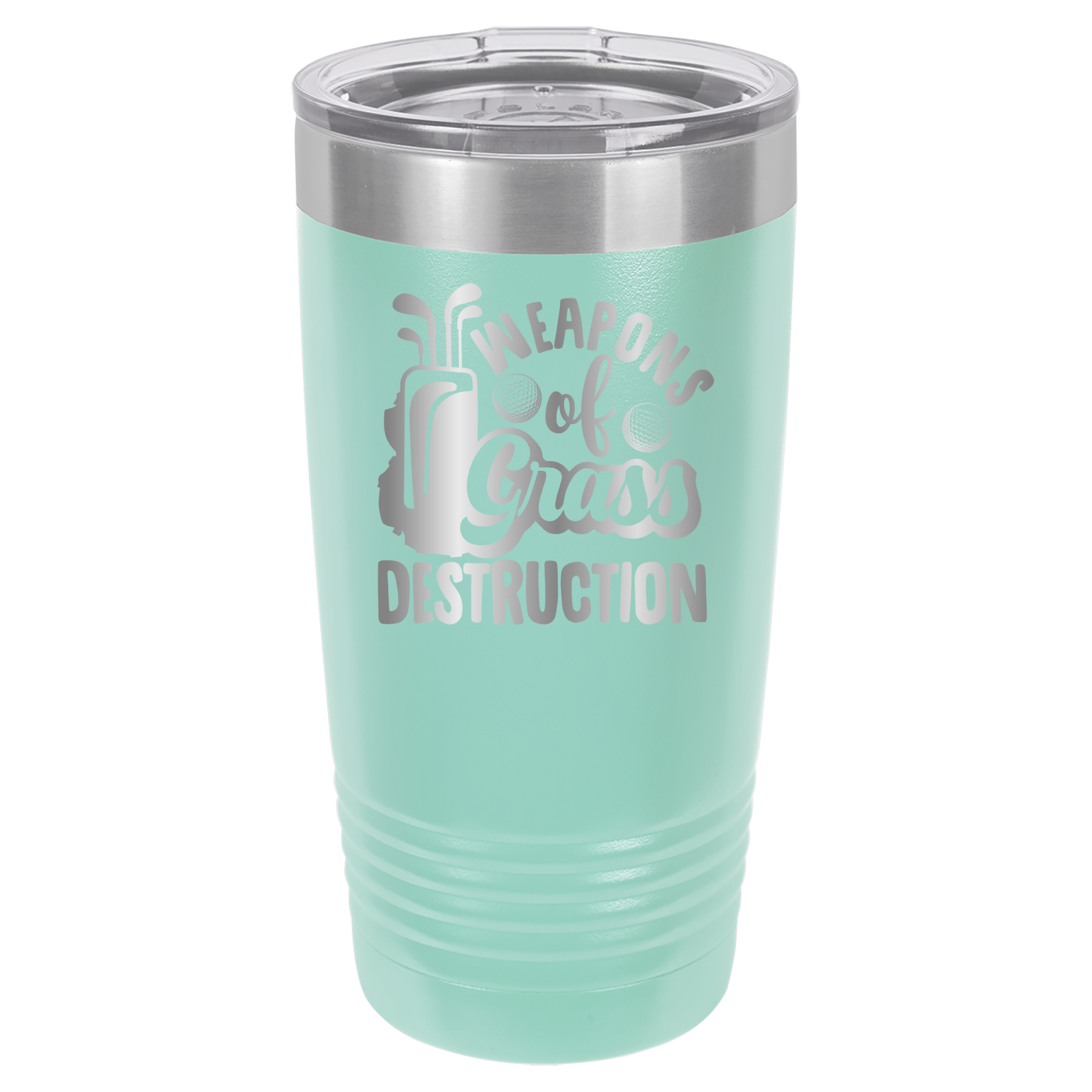 Weapons of Grass Destruction - Golf - 20oz Polar Camel Tumbler image 15