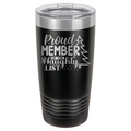 Proud Member of the Naughty List - 20oz Polar Camel Tumbler image 17