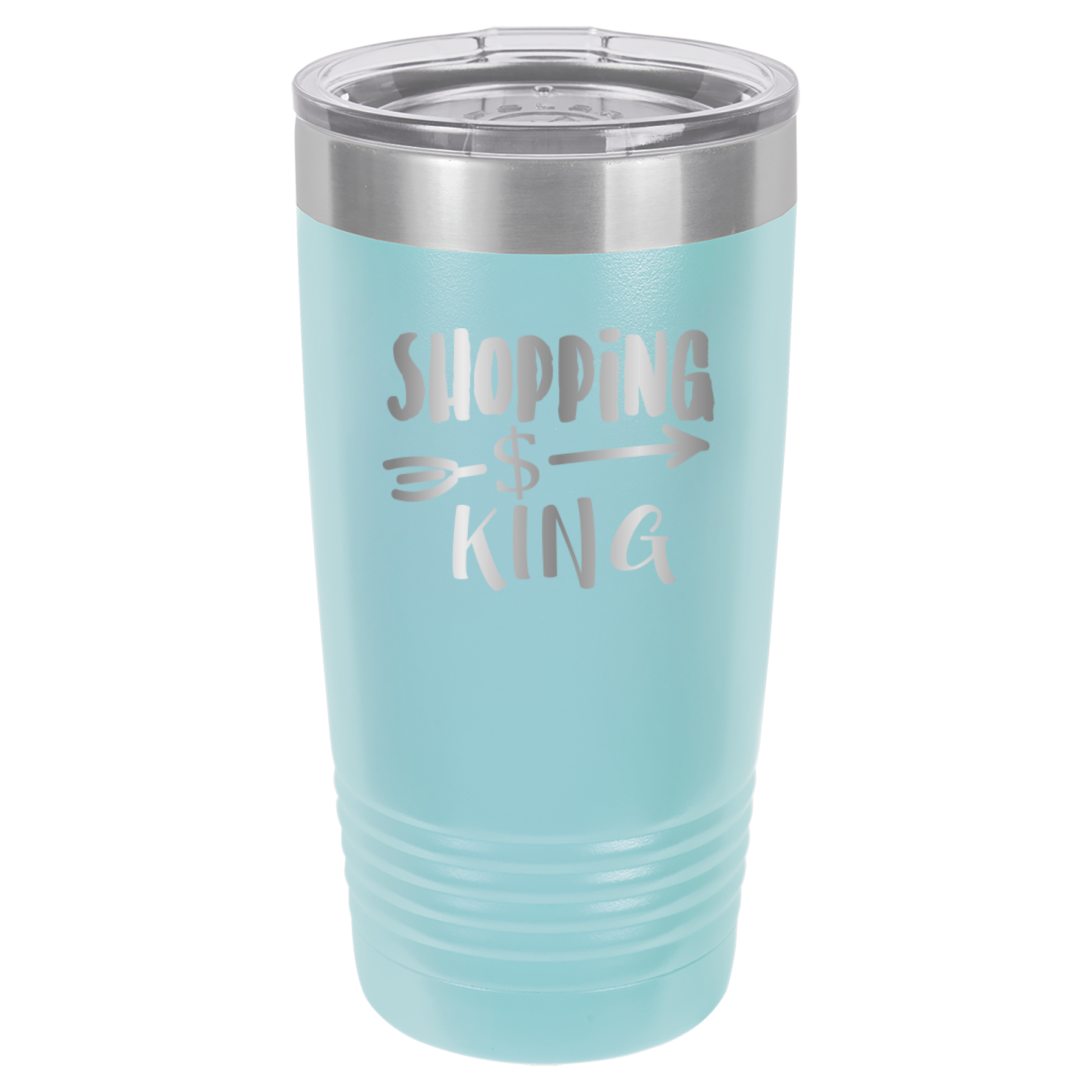 Shopping King - 20oz Polar Camel Tumbler - Light Blue image