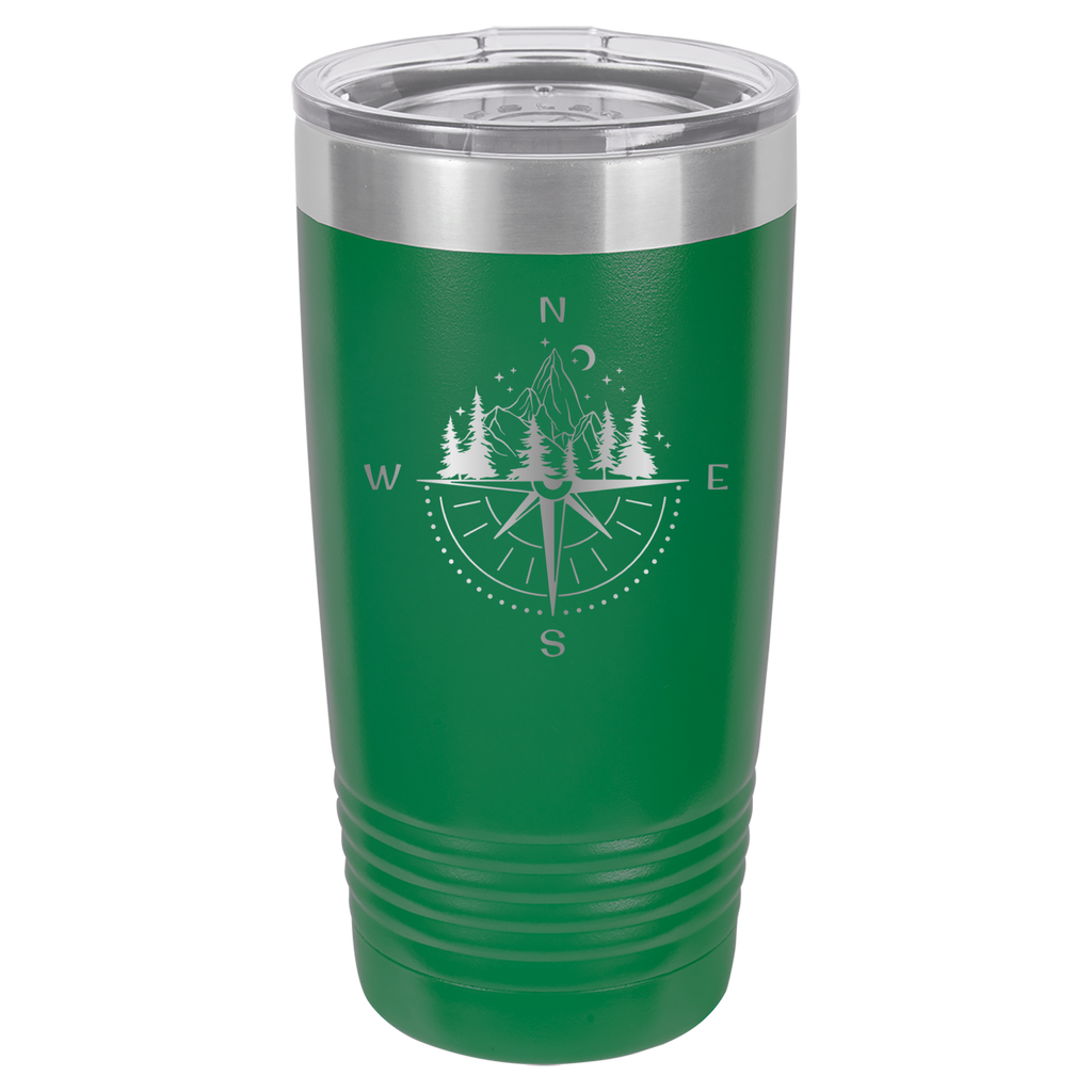 Compass, Map, or Adventure - 20oz Polar Camel Tumbler image 5