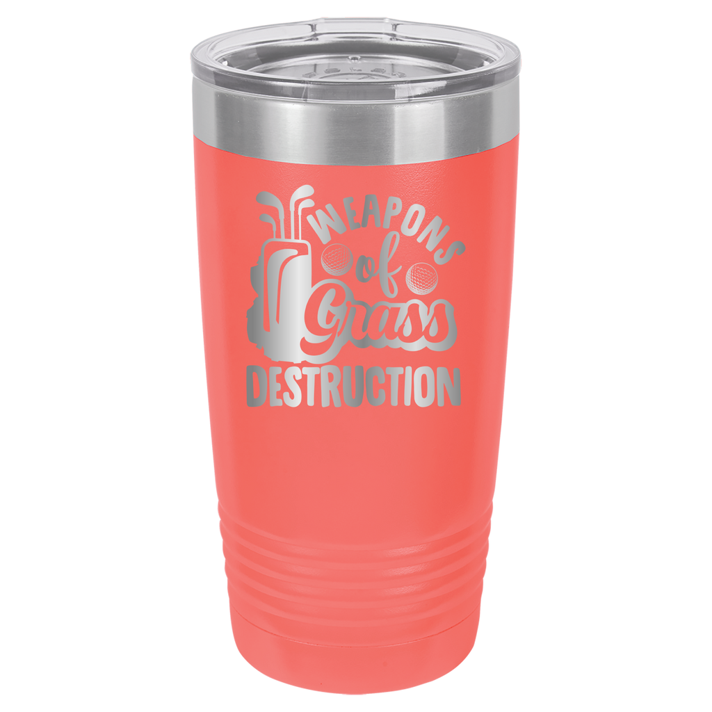 Weapons of Grass Destruction - Golf - 20oz Polar Camel Tumbler image 3