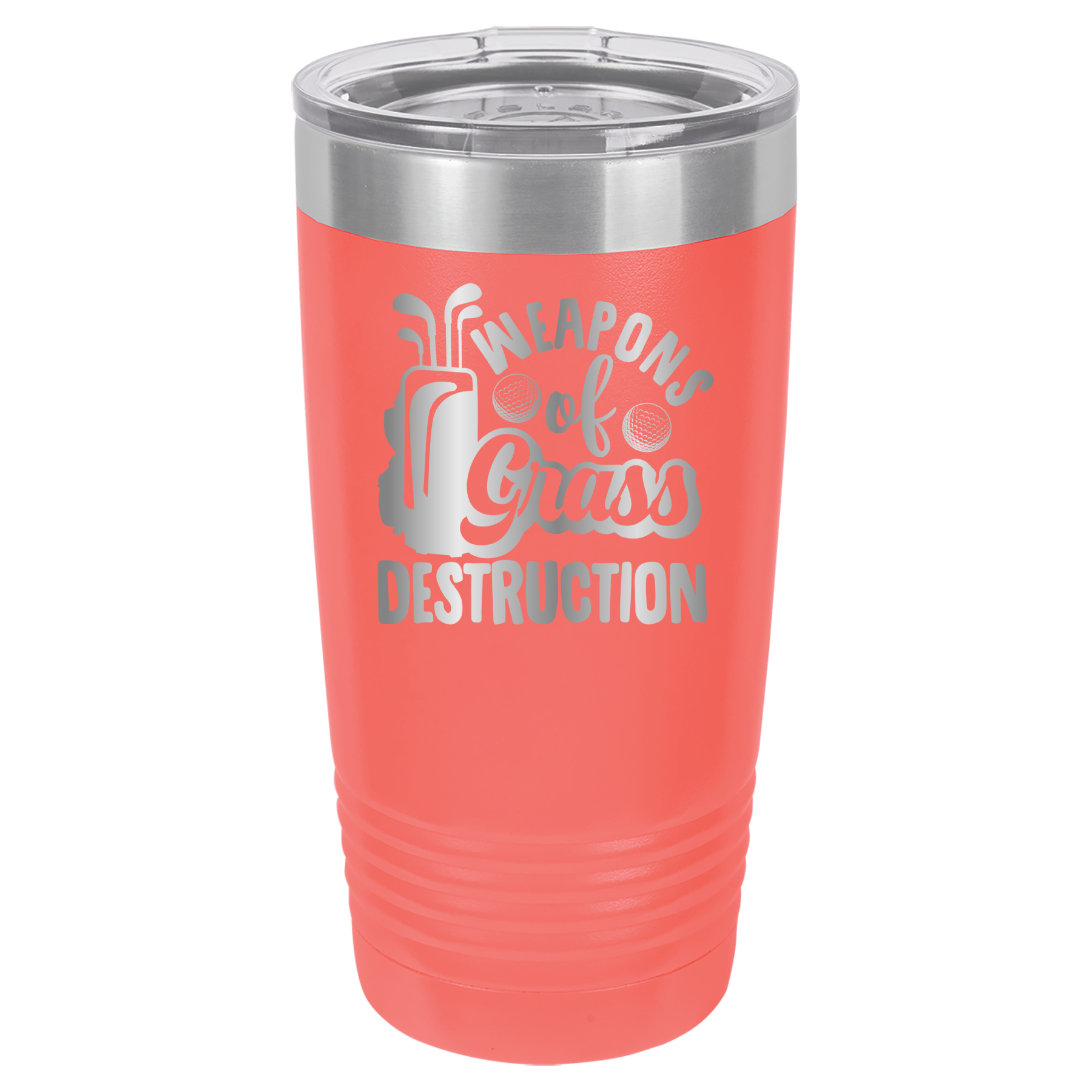 Weapons of Grass Destruction - Golf - 20oz Polar Camel Tumbler image 3