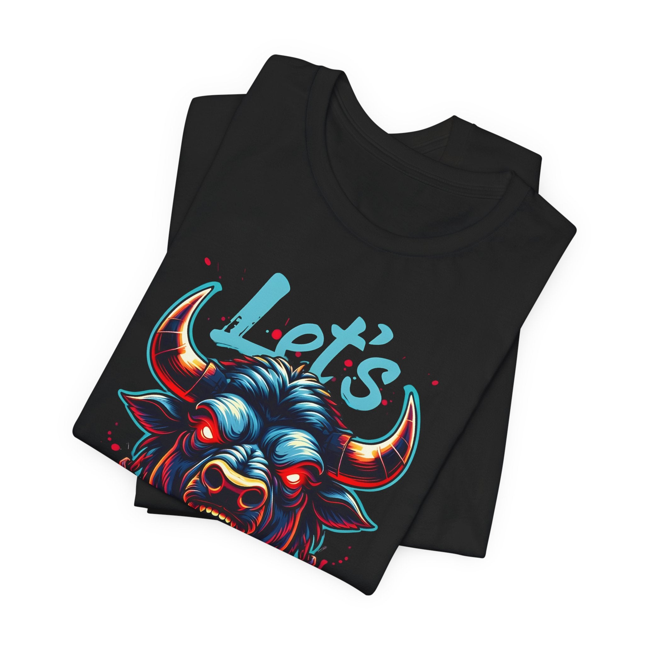 Let's Go Buffalo Raging Buffalo Unisex T-Shirt, Buffalo NY Shirt, Buffalo Sports Fan Apparel