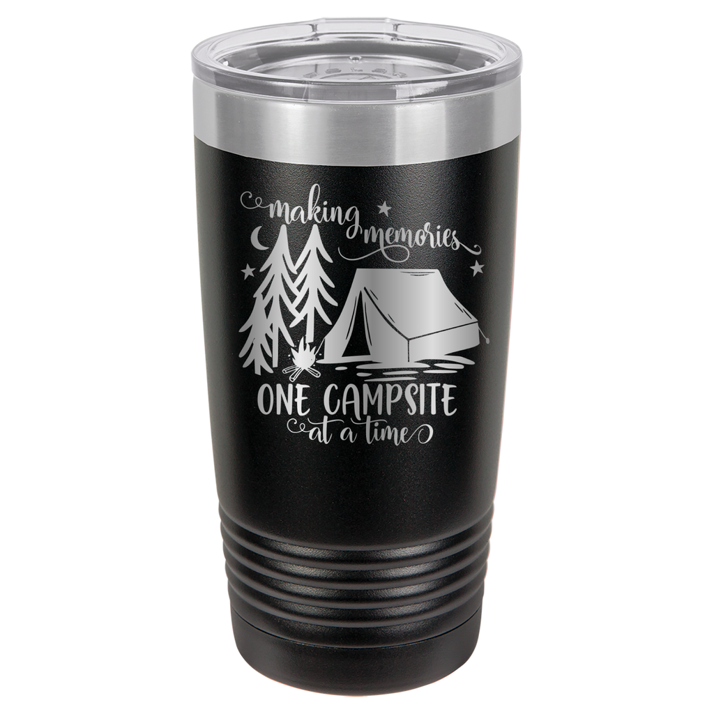 Making Memories One Campsite At A Time - 20oz Polar Camel Tumbler image 17