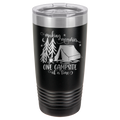 Making Memories One Campsite At A Time - 20oz Polar Camel Tumbler image 17