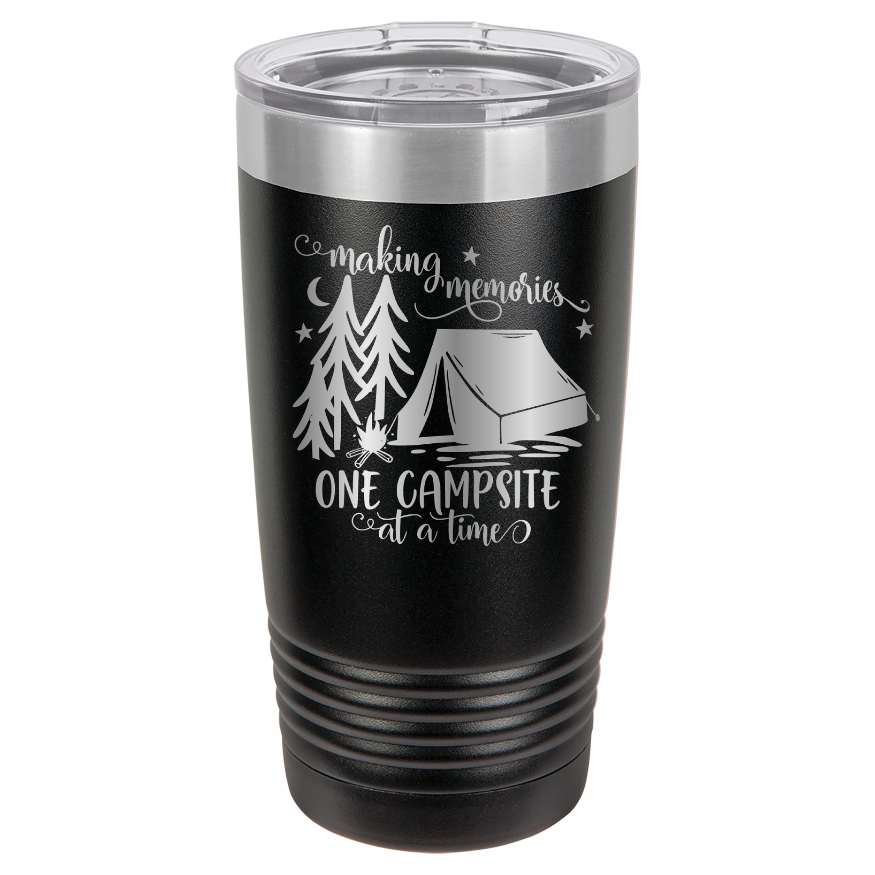 Making Memories One Campsite At A Time - 20oz Polar Camel Tumbler image 17