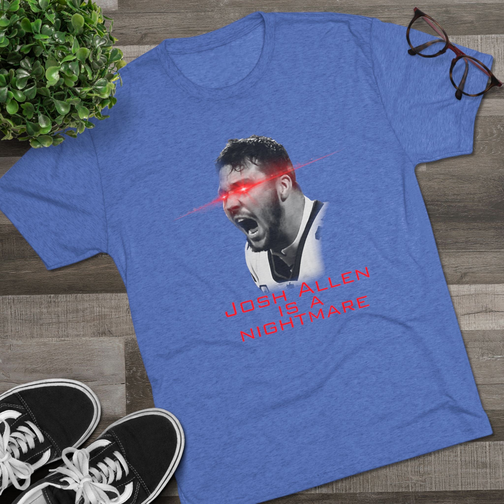 Josh Allen is a Nightmare Shirt