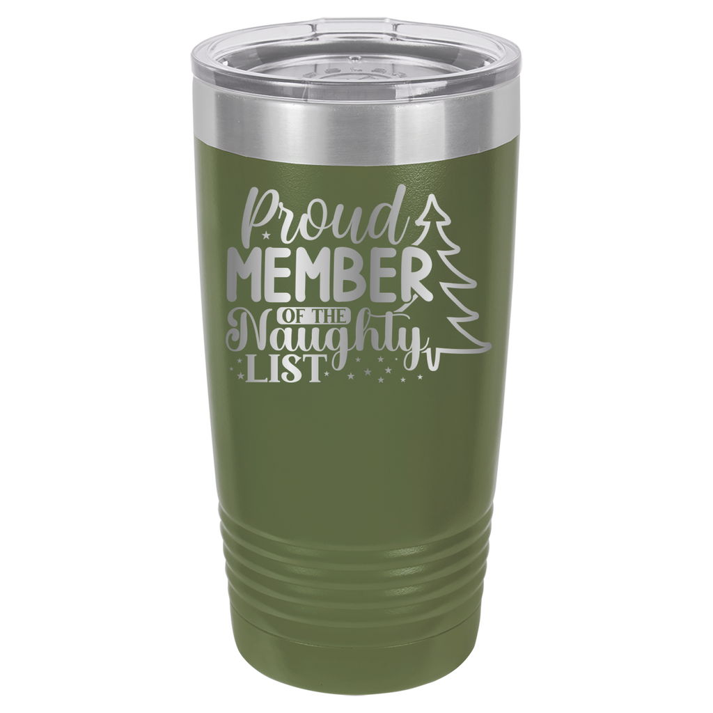 Proud Member of the Naughty List - 20oz Polar Camel Tumbler image 8