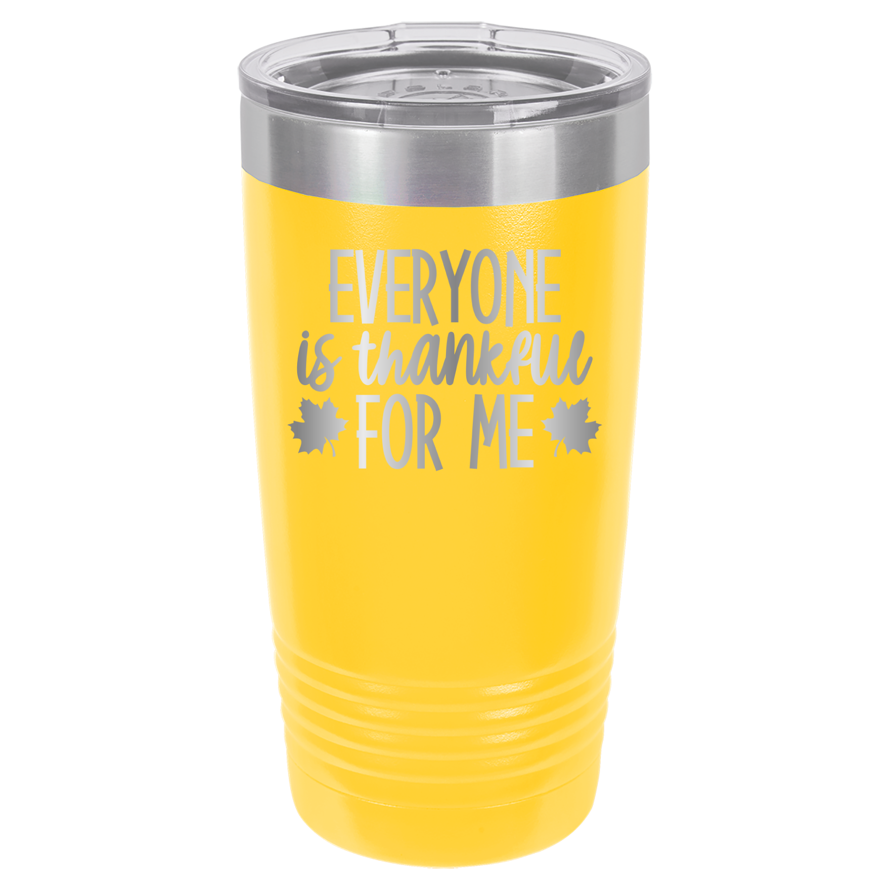 Everyone Is Thankful For Me - 20oz Polar Camel Tumbler image 17
