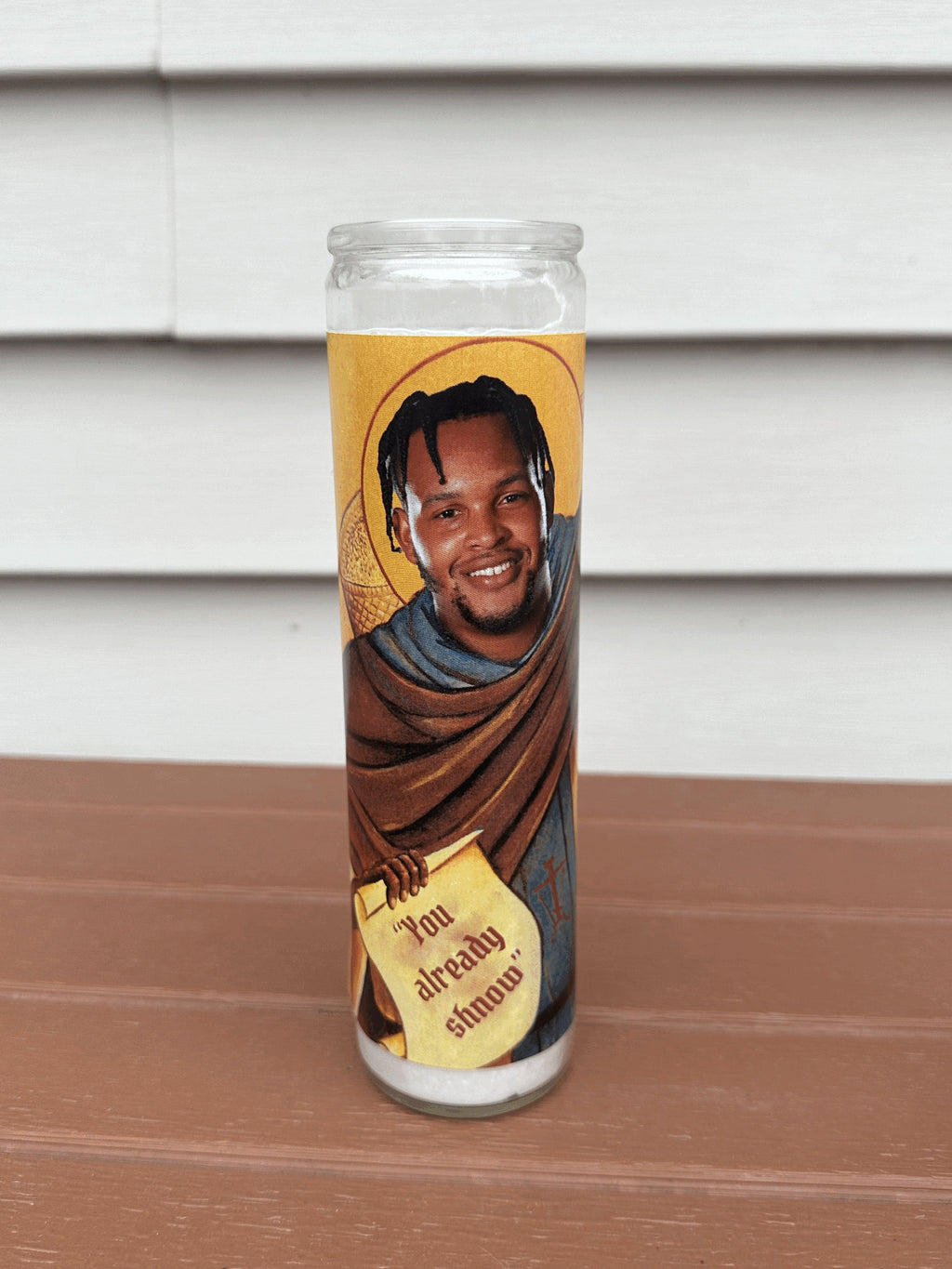 Dion Dawkins - Buffalo Bills Prayer Candle