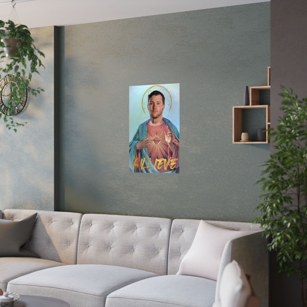Jesus Allen Billieve Poster
