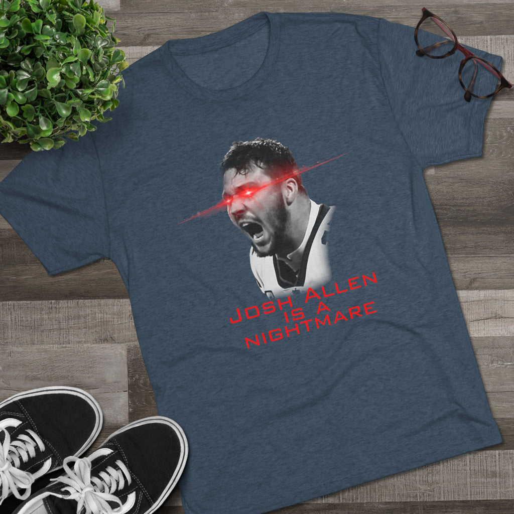 Josh Allen is a Nightmare Shirt