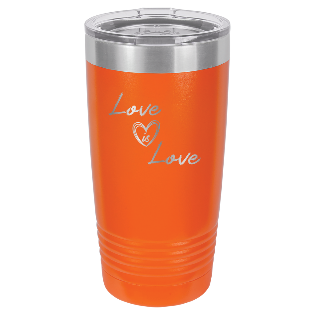 Love is Love - 20oz Polar Camel Tumbler - Pride image 11