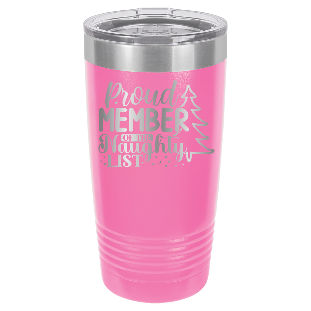Proud Member of the Naughty List - 20oz Polar Camel Tumbler image 6