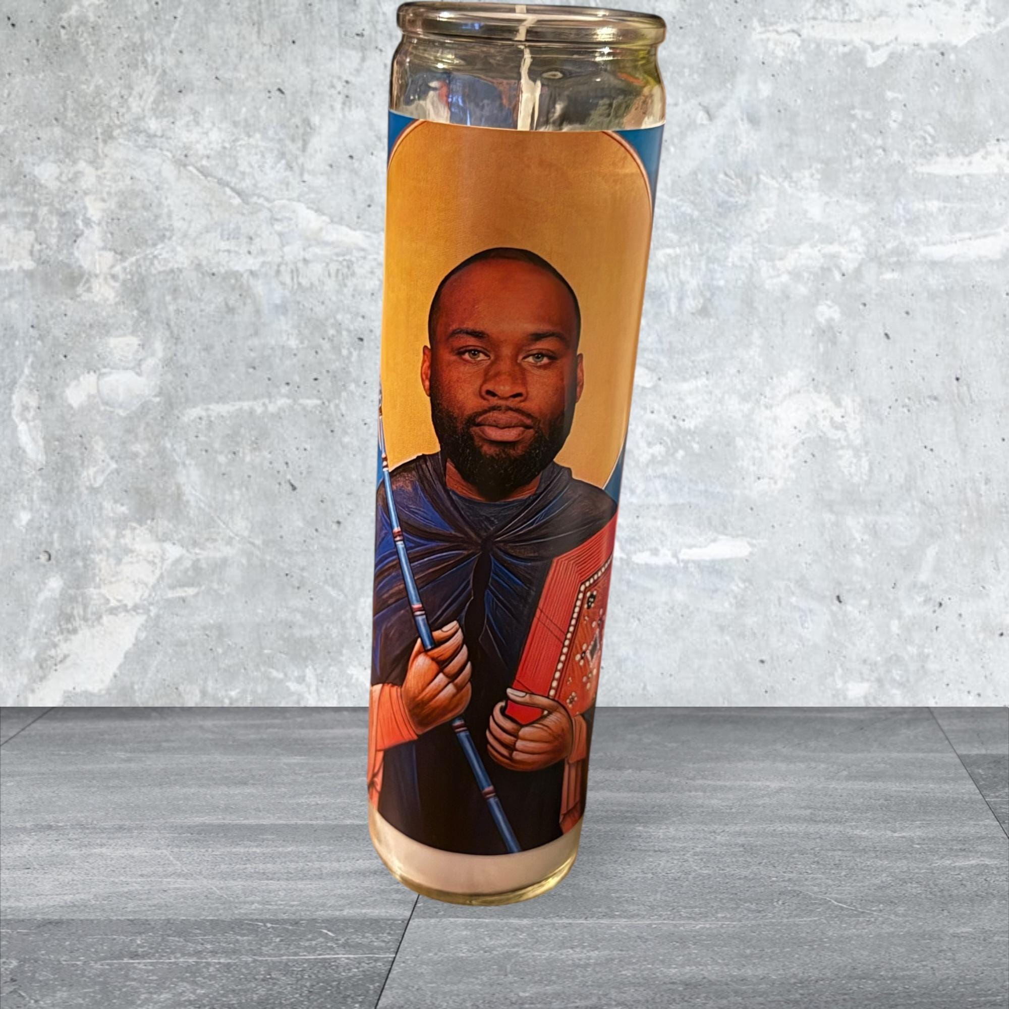 Ray Davis - Buffalo Bills Prayer Candle