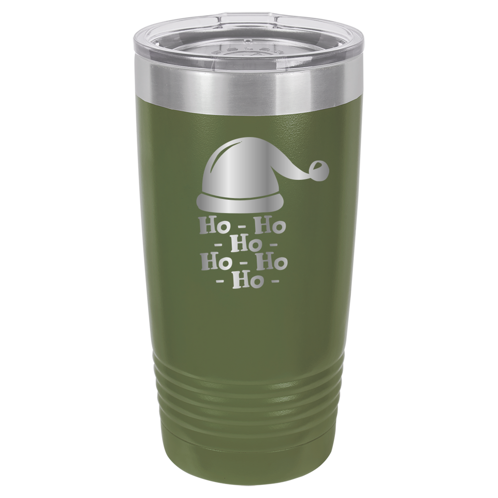 Ho Ho Ho Santa Claus Christmas - 20oz Polar Camel Tumbler image 11