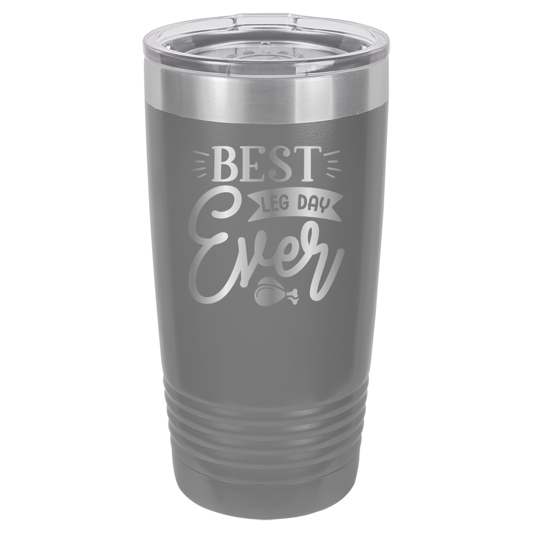 Best Leg Day Ever - 20oz Polar Camel Tumbler image 4
