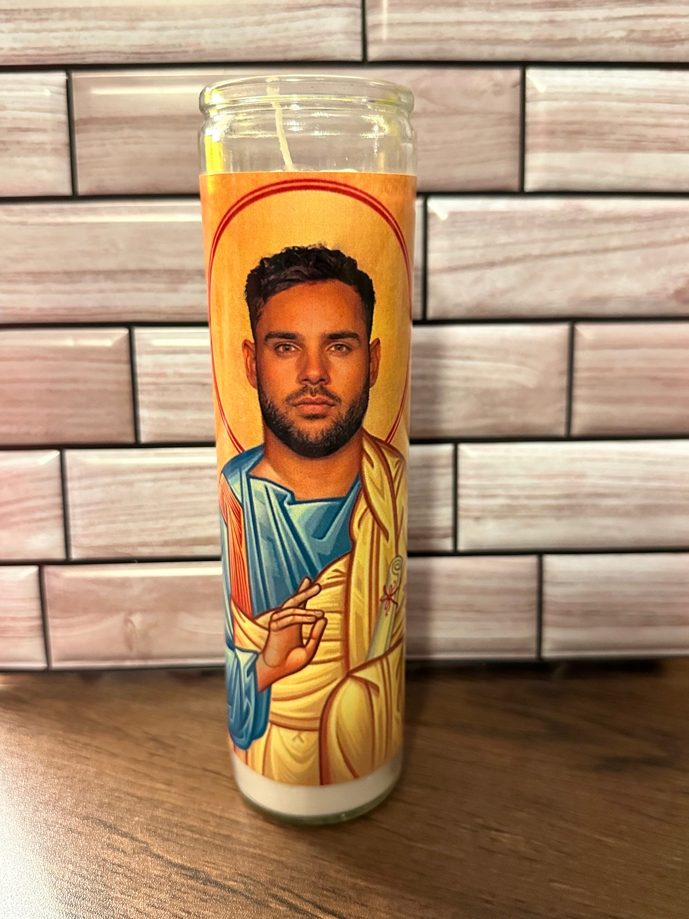 Matt Milano - Buffalo Bills Prayer Candle