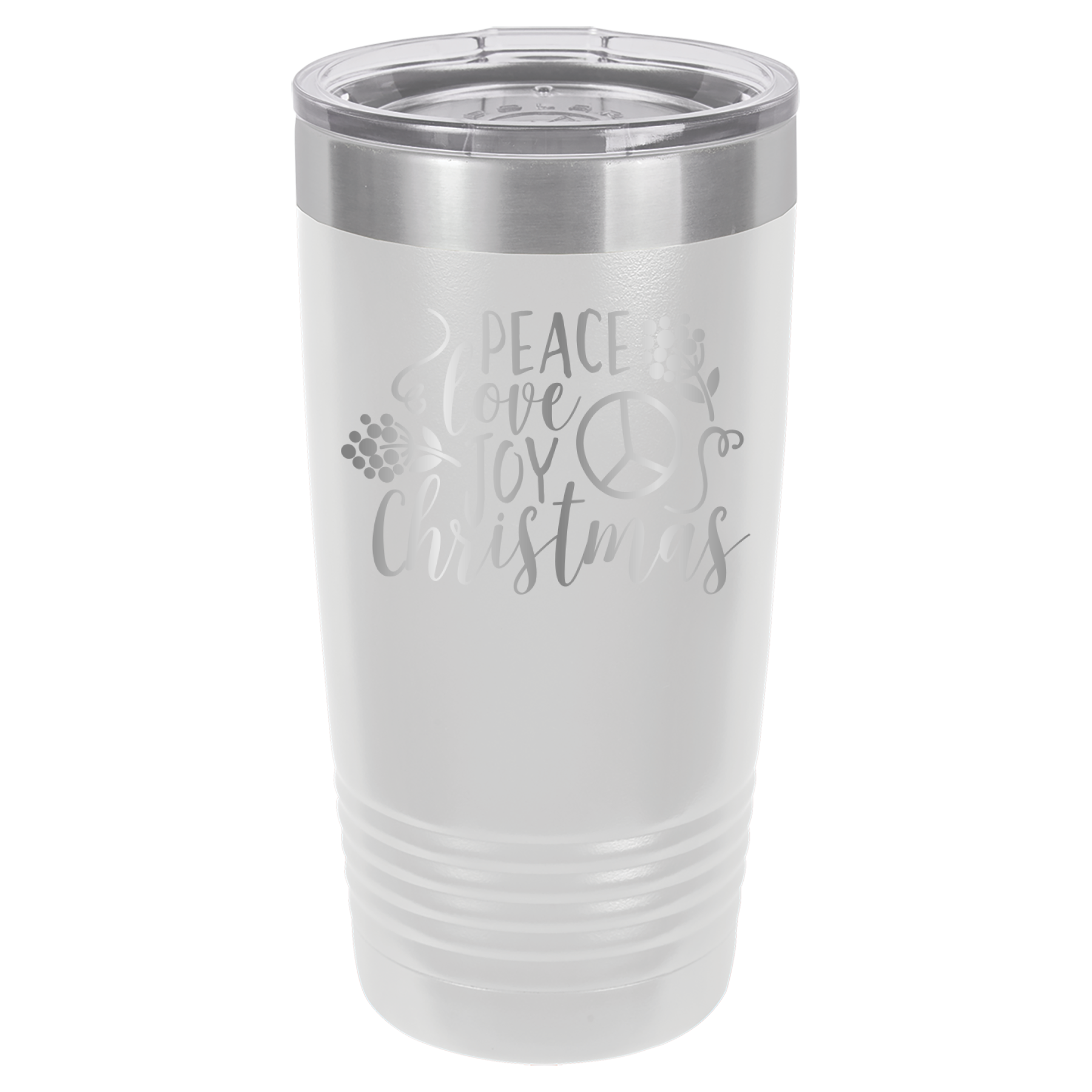 Peace Love Joy - Christmas - 20oz Polar Camel Tumbler image 15