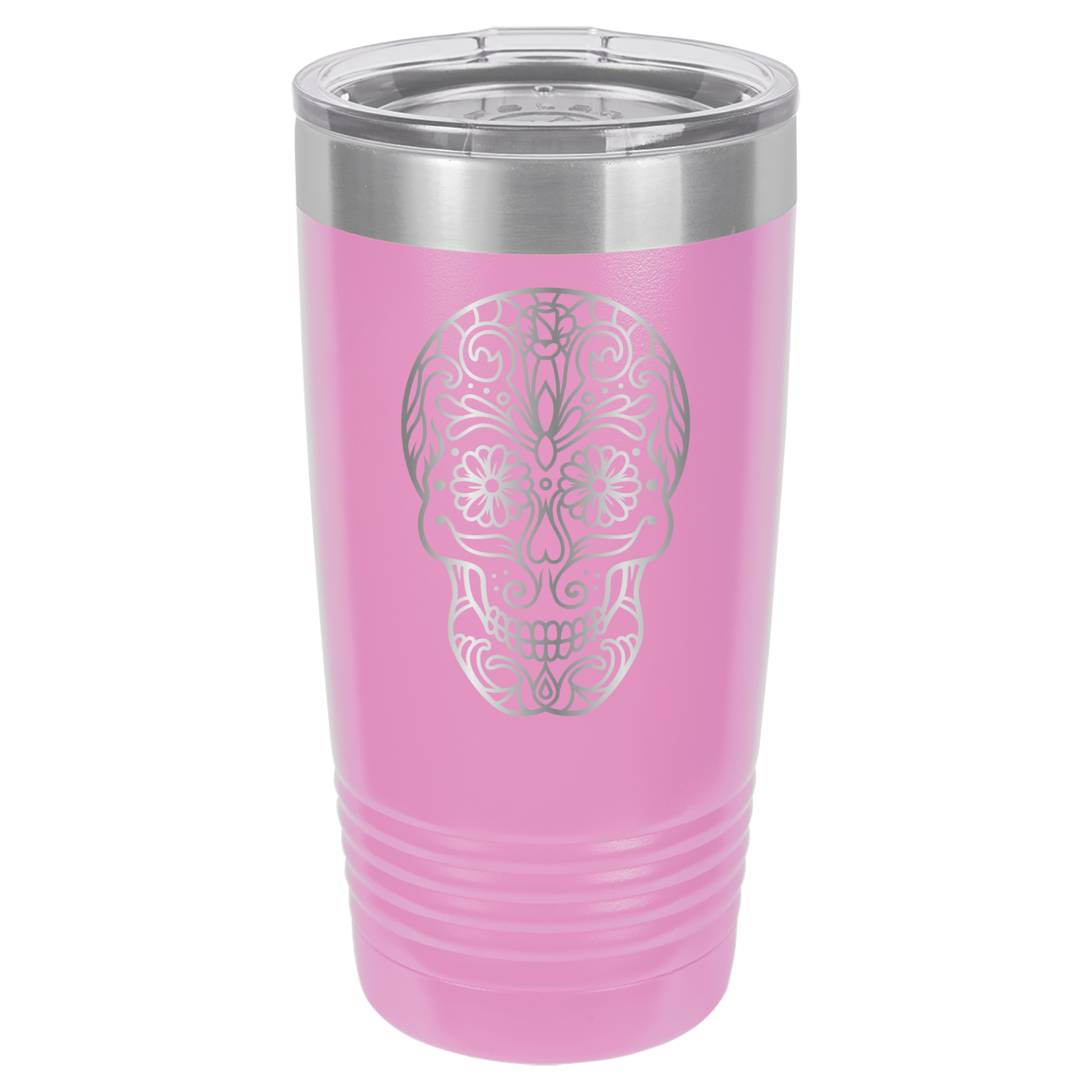 Sugar Skull - 20oz Polar Camel Tumbler image 10