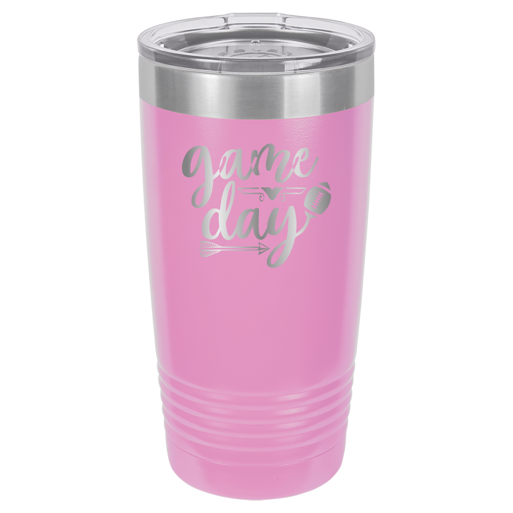 Game Day - Football - 20oz Polar Camel Tumbler image 7