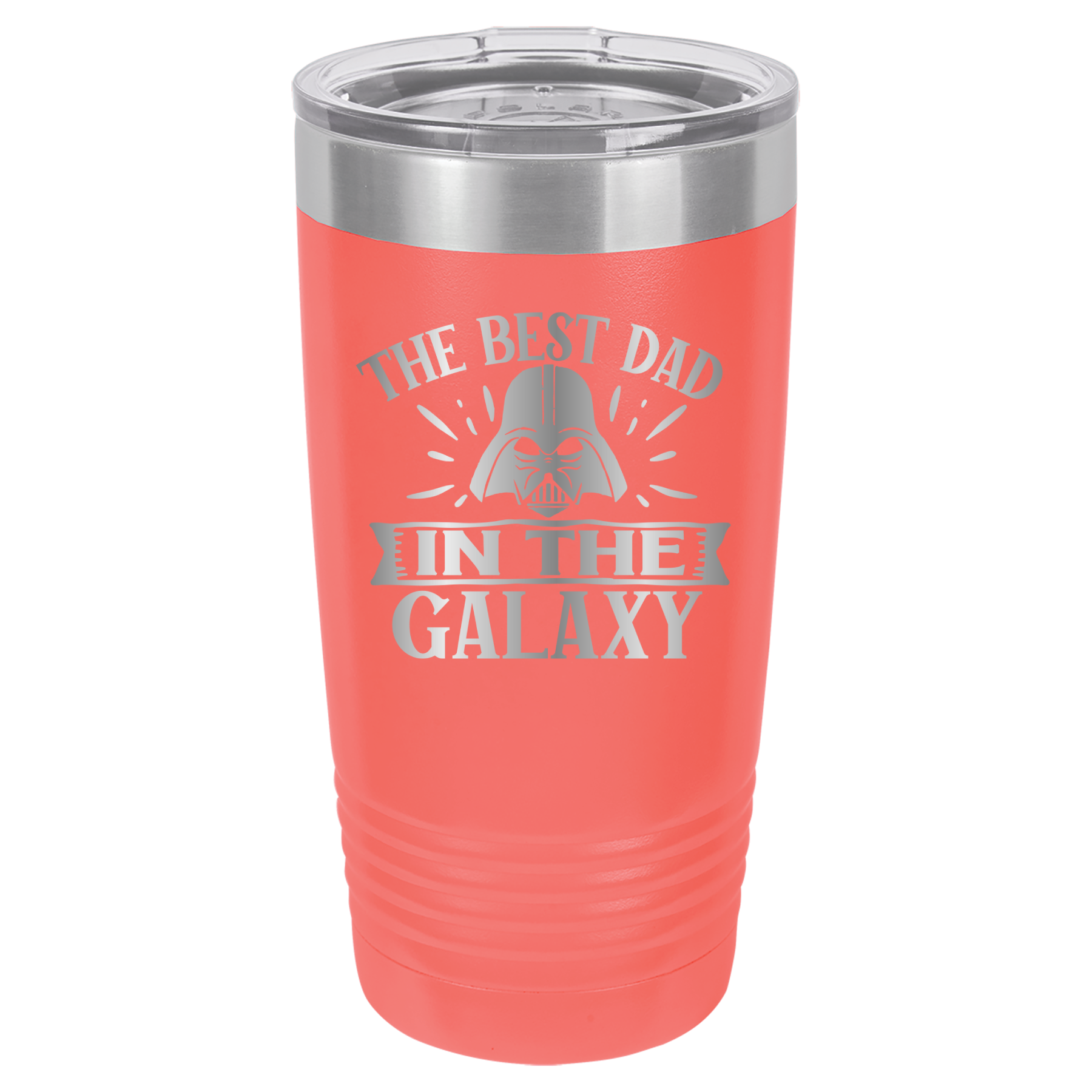 The Best Dad In The Galaxy - 20oz Polar Camel Tumbler image 14