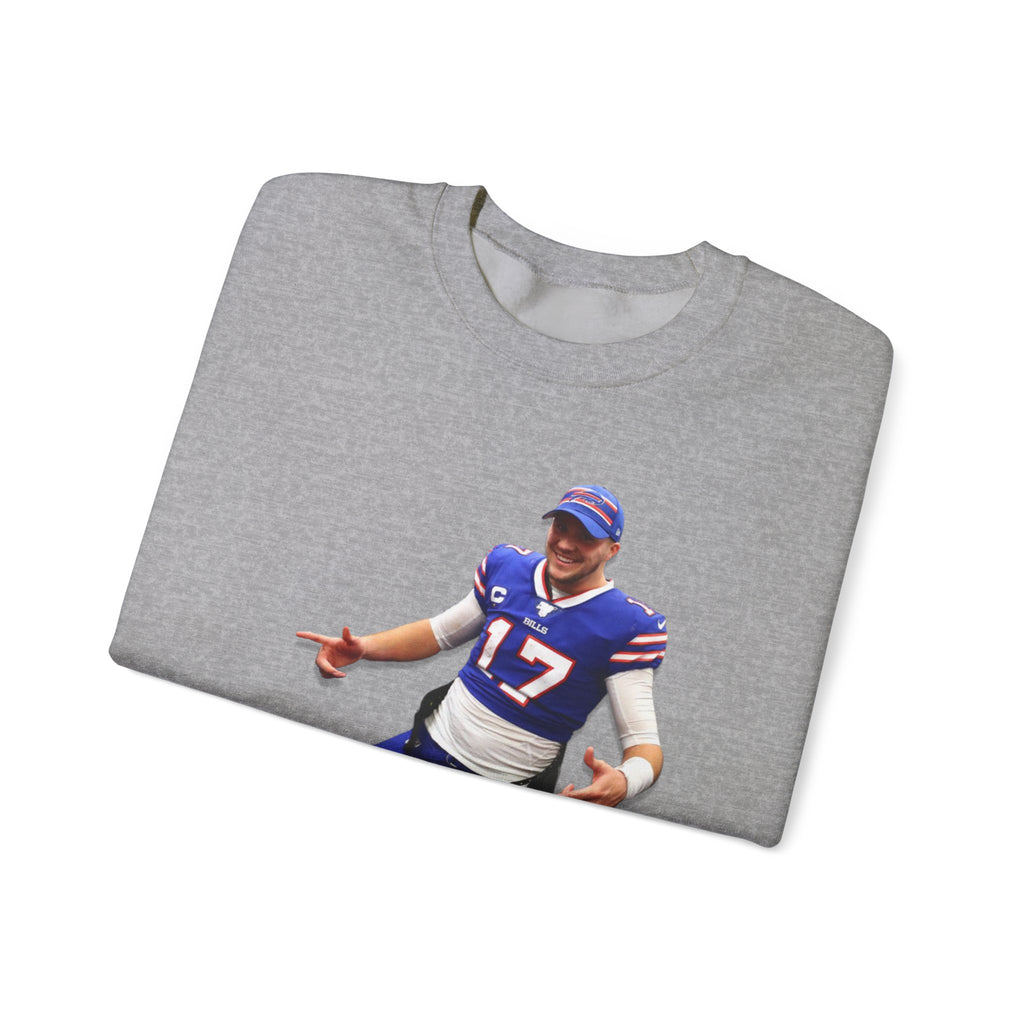 Josh Allen is Packin' Sweatshirt