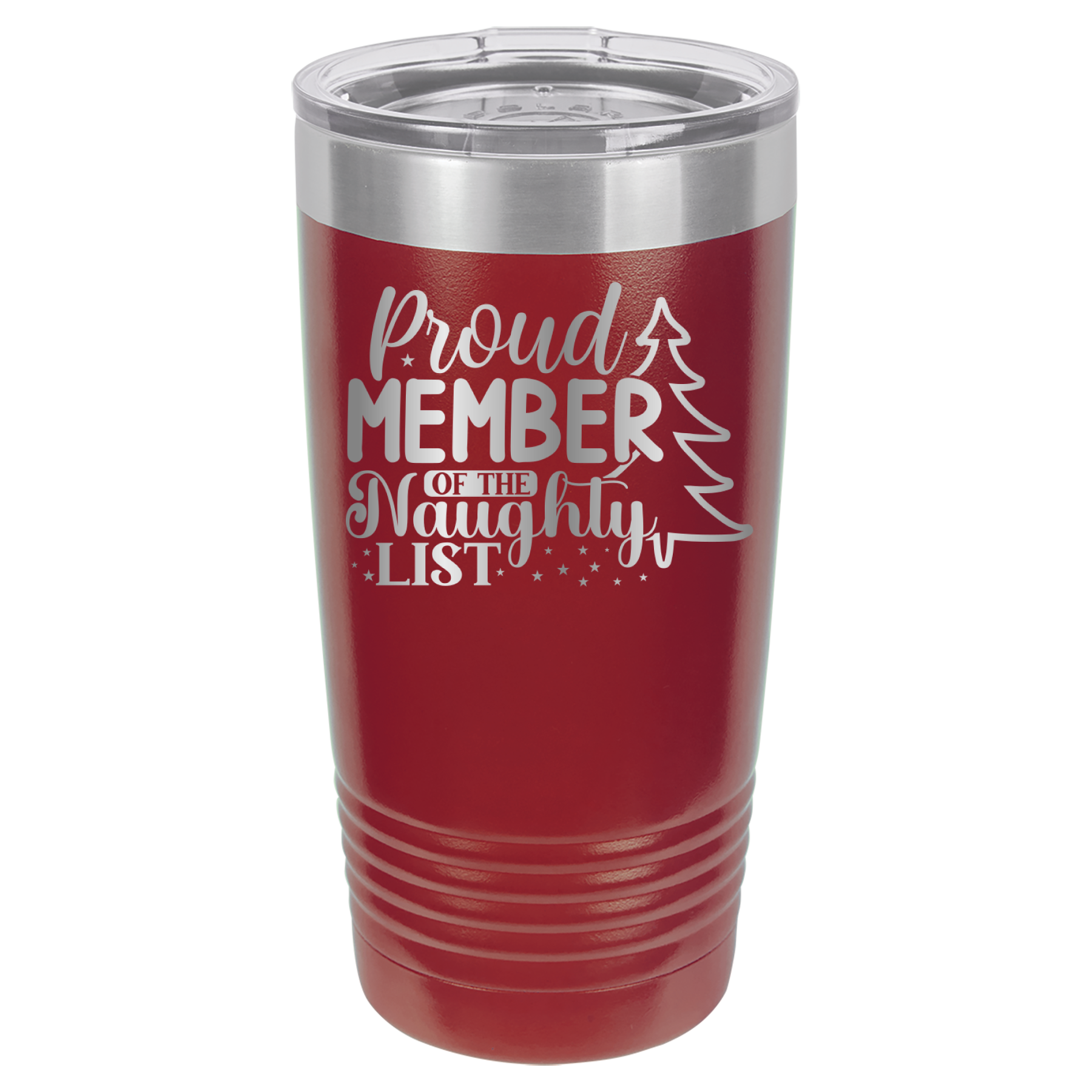 Proud Member of the Naughty List - 20oz Polar Camel Tumbler image 0