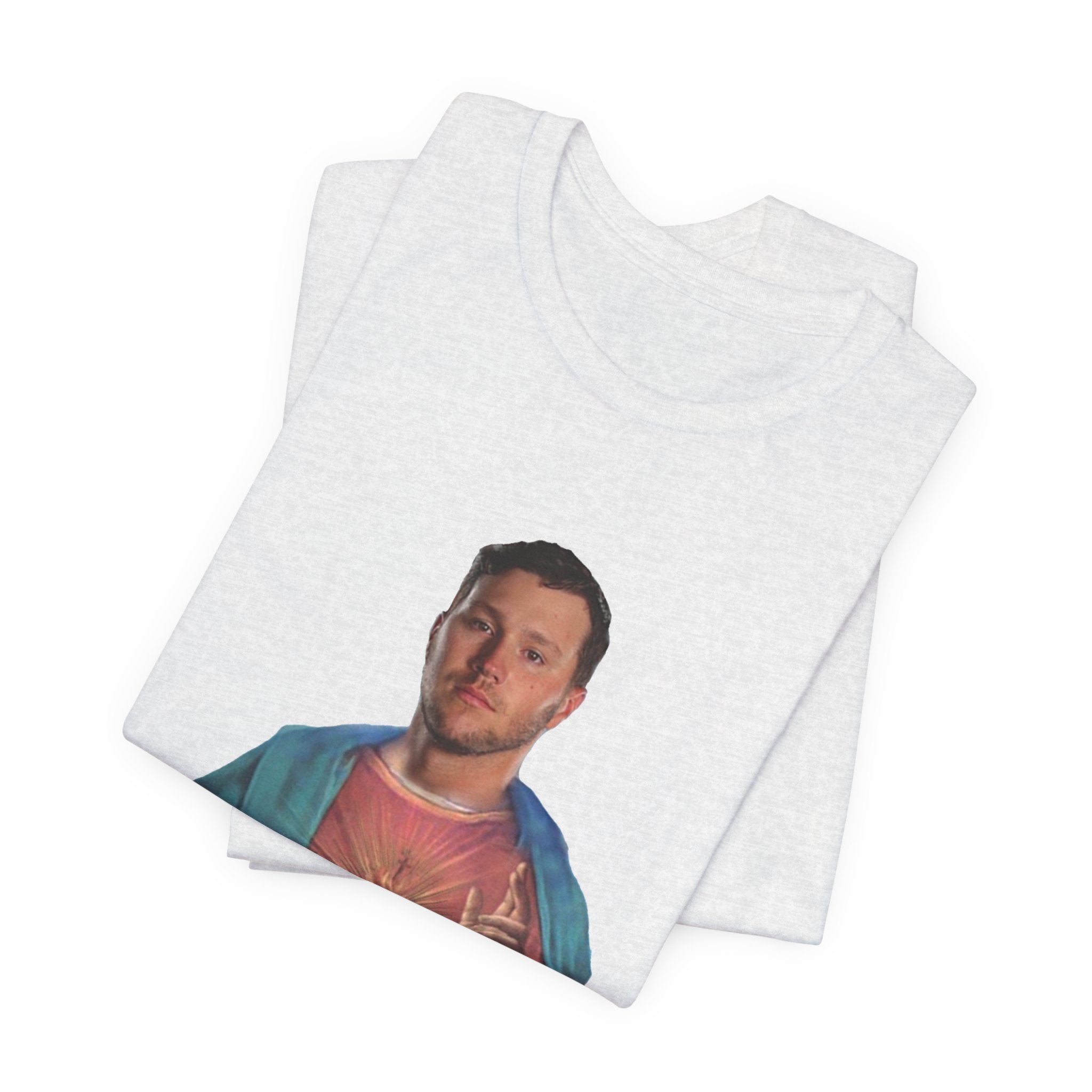 Buffalo Bills Josh Allen Billieve T-Shirt, Football Fan Gift, Game Day Apparel, NFL Team Tee, Sports Fan Shirt