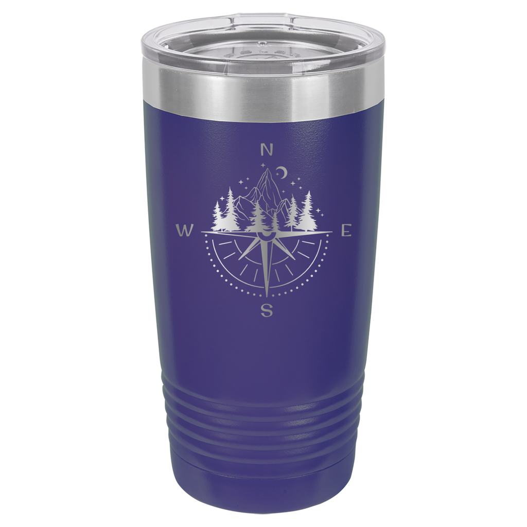 Compass, Map, or Adventure - 20oz Polar Camel Tumbler image 13