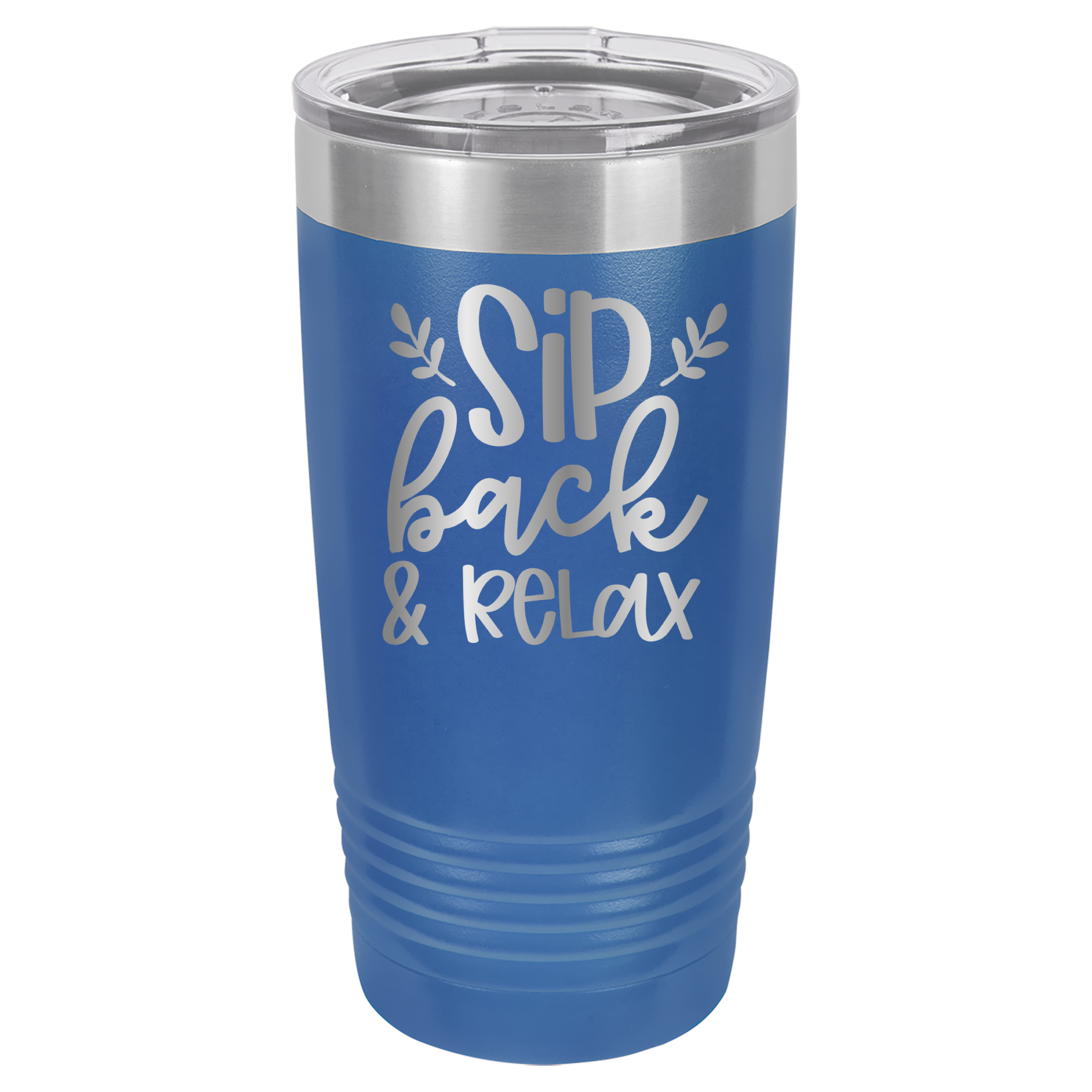 Sip Back & Relax - 20oz Polar Camel Tumbler image 2