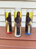 James Cook - Buffalo Bills Prayer Candle