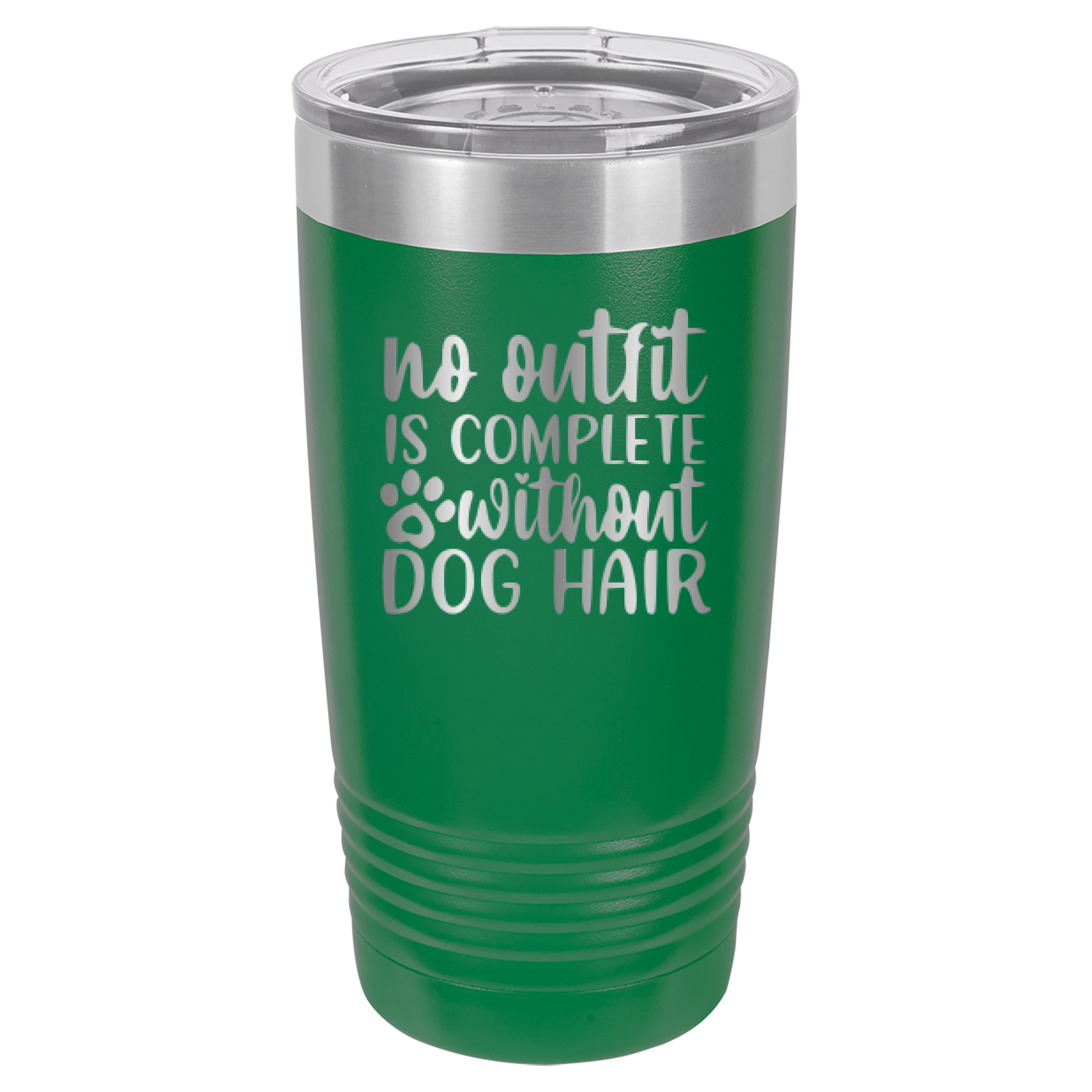 No Outfit Is Complete Without Dog Hair - 20oz Polar Camel Tumbler image 13